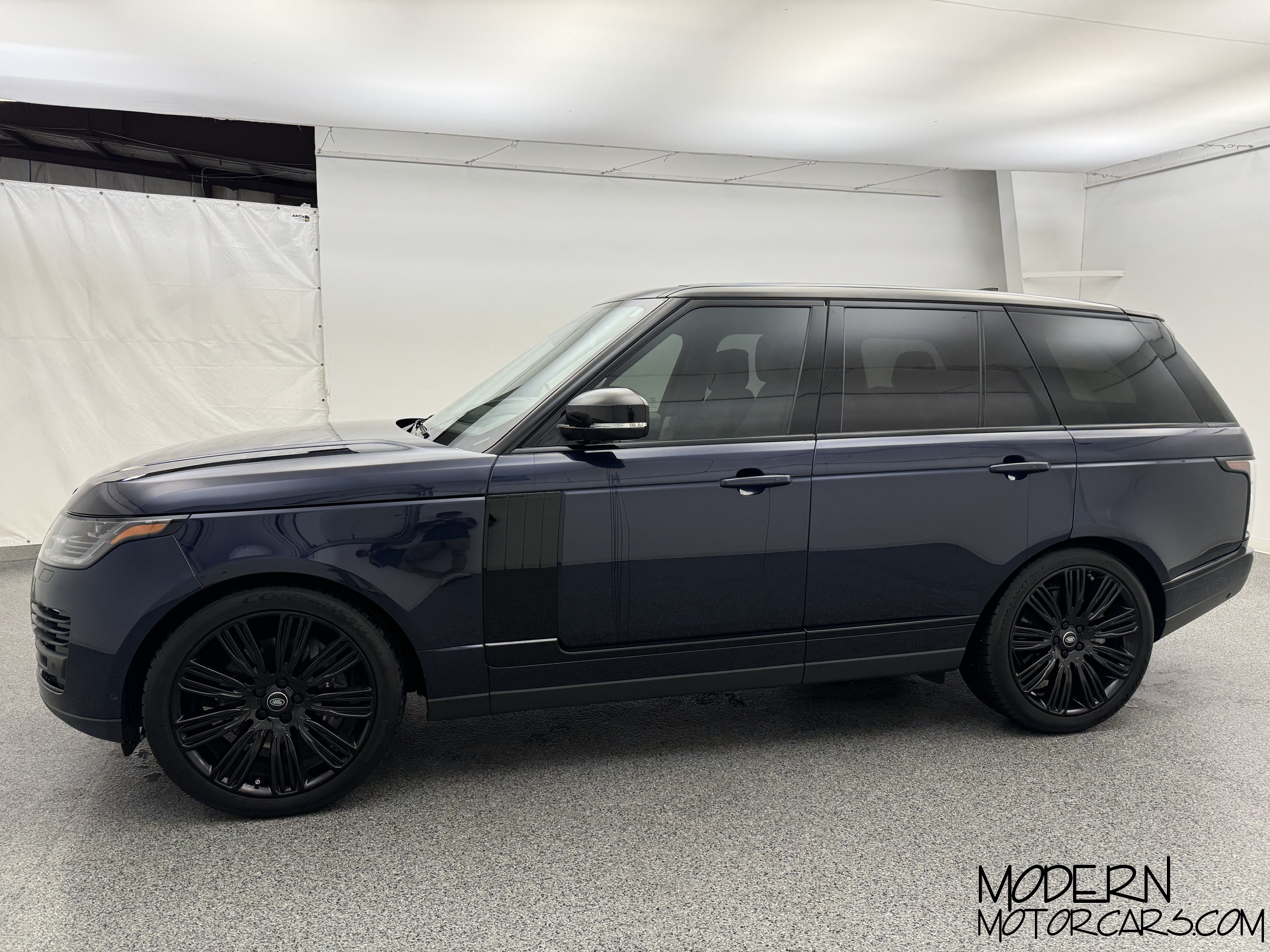 2019 Land Rover Range Rover 5.0L V8 Supercharged 2