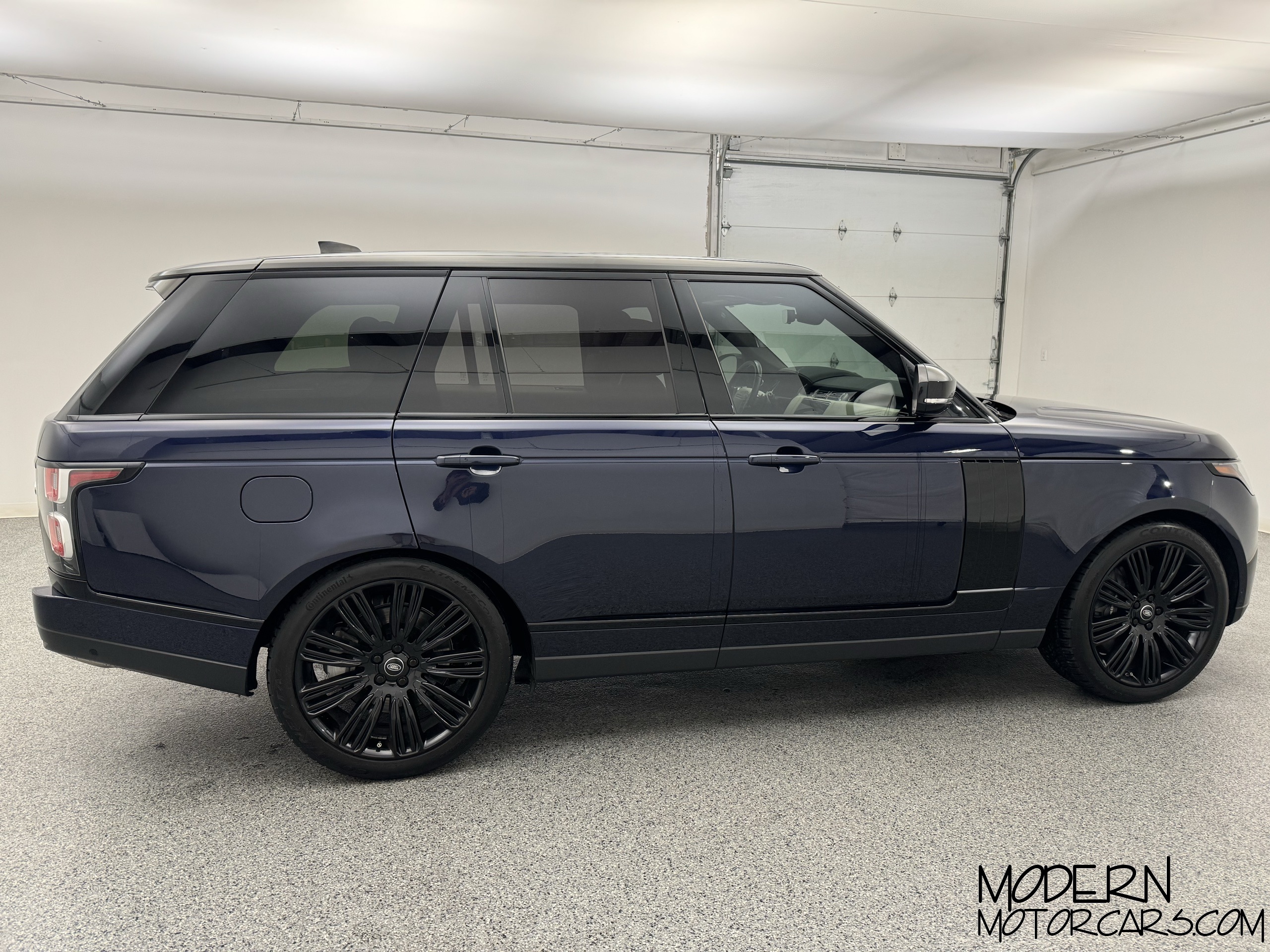 2019 Land Rover Range Rover 5.0L V8 Supercharged 6