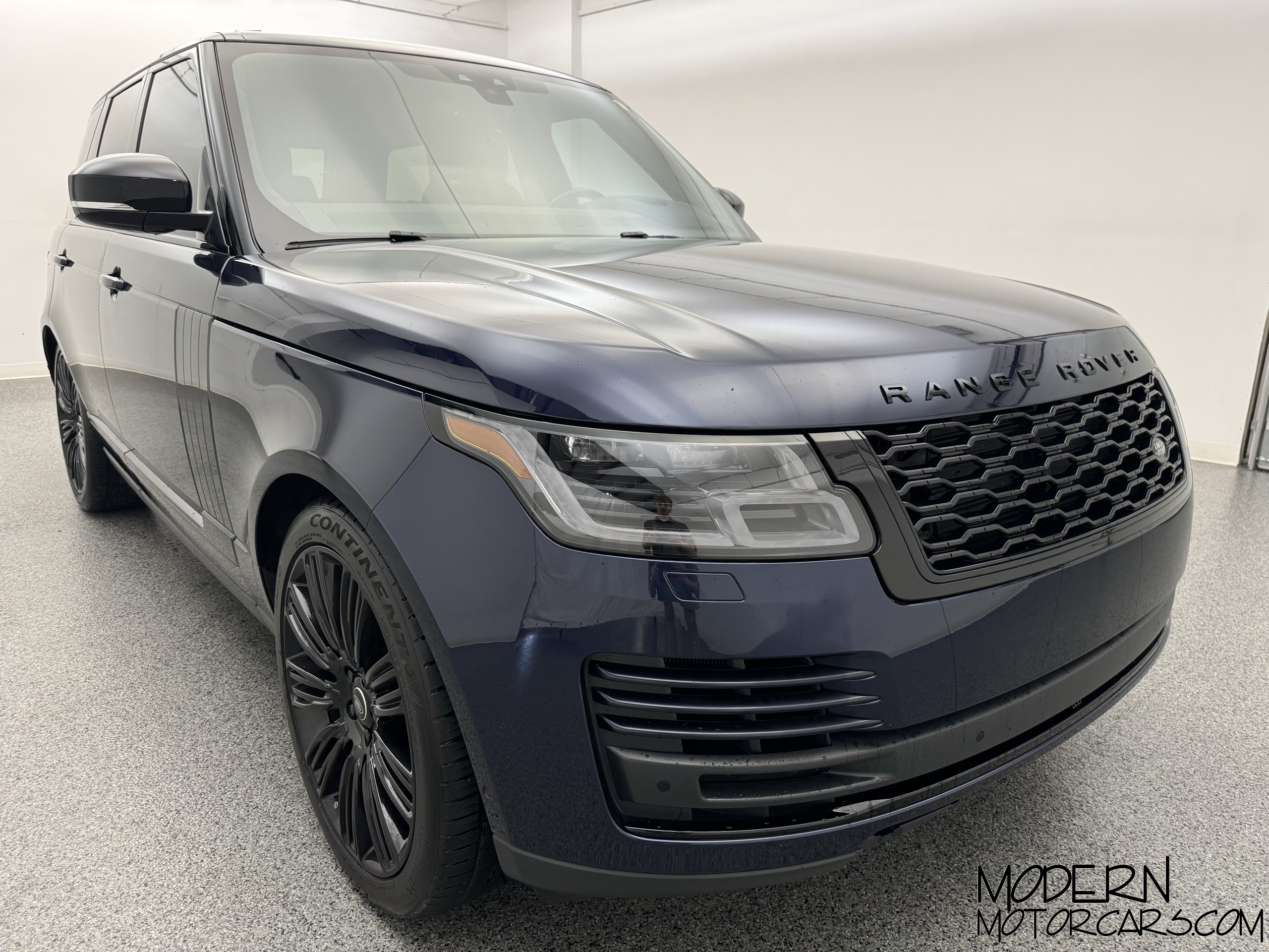 2019 Land Rover Range Rover 5.0L V8 Supercharged 7