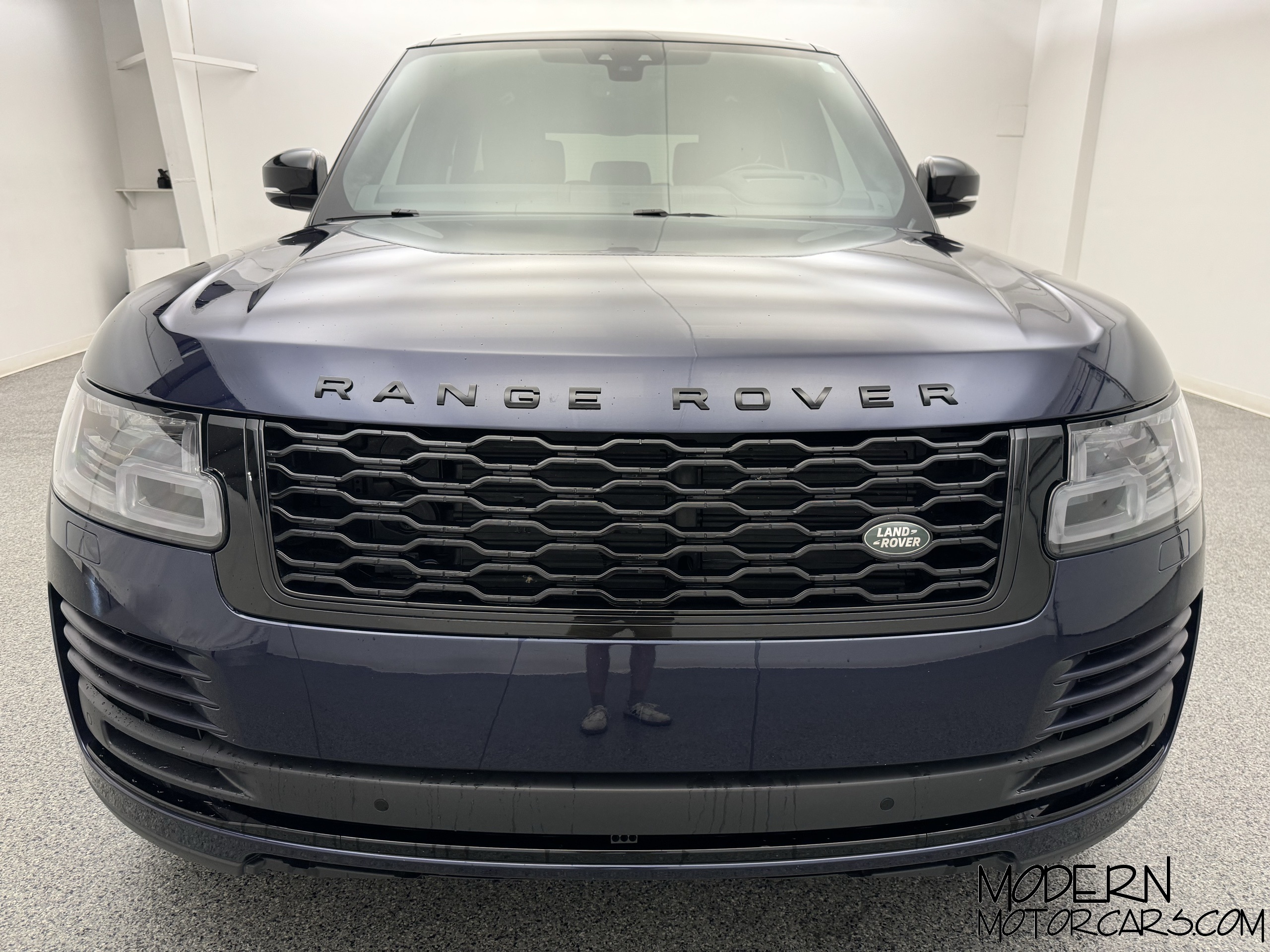 2019 Land Rover Range Rover 5.0L V8 Supercharged 8