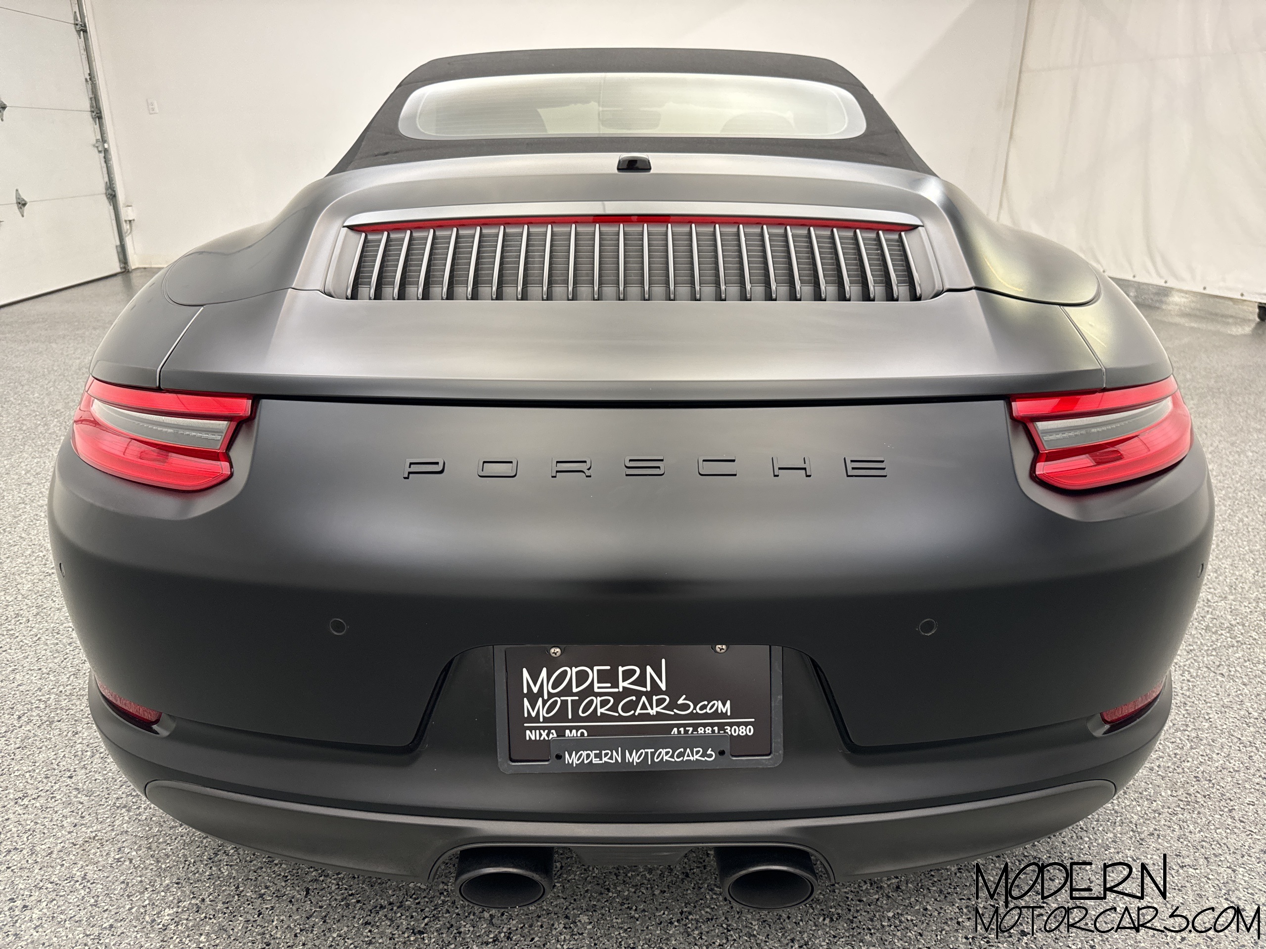 2017 Porsche 911 Carrera 4