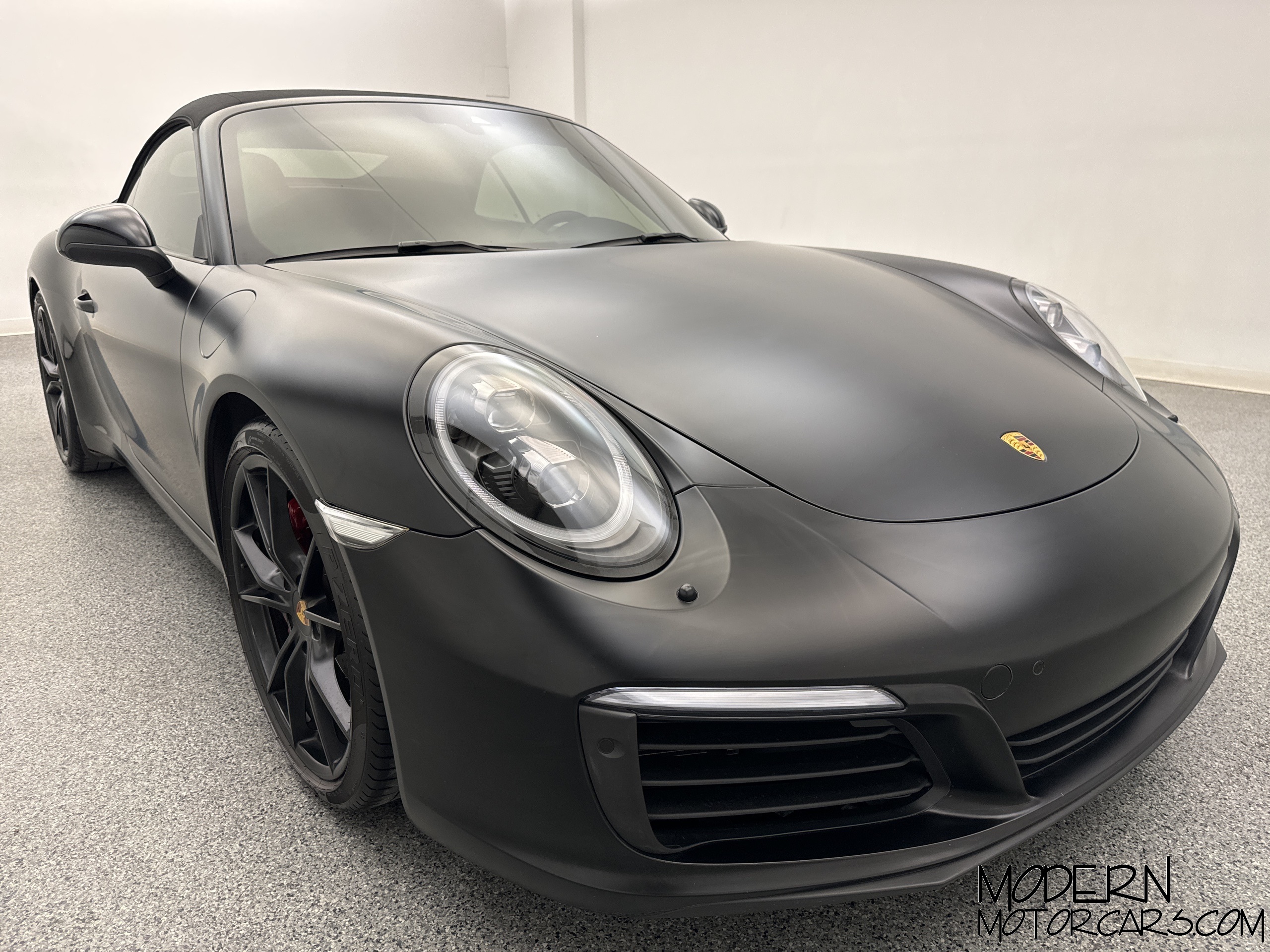 2017 Porsche 911 Carrera 7