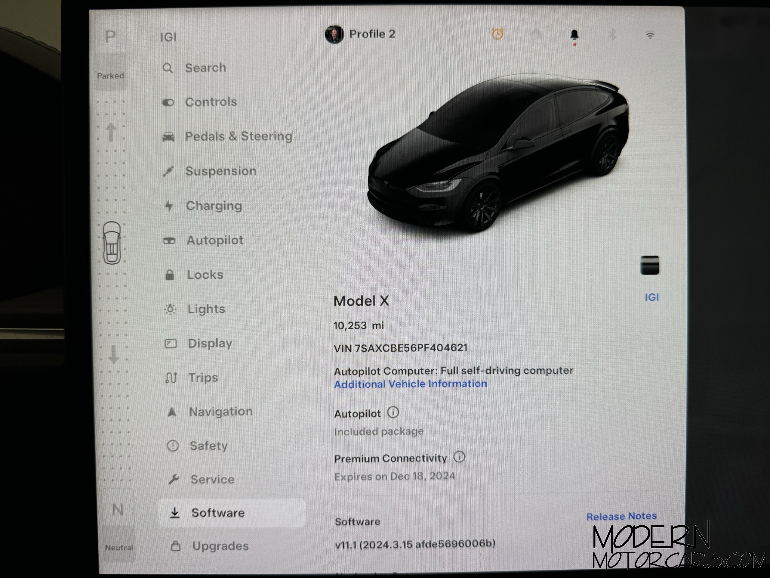 2023 Tesla Model X Base 23