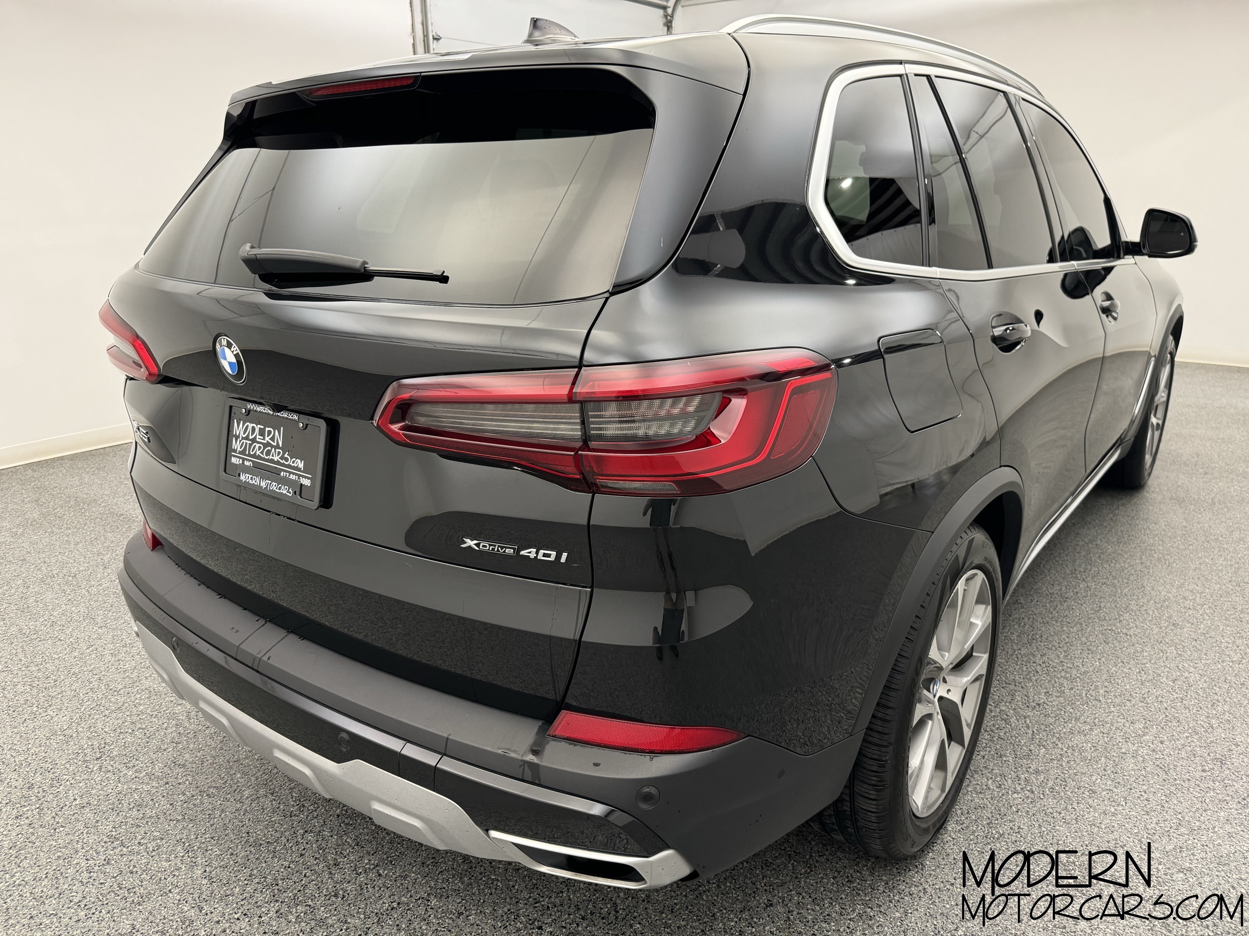 2019 BMW X5 xDrive40i 5