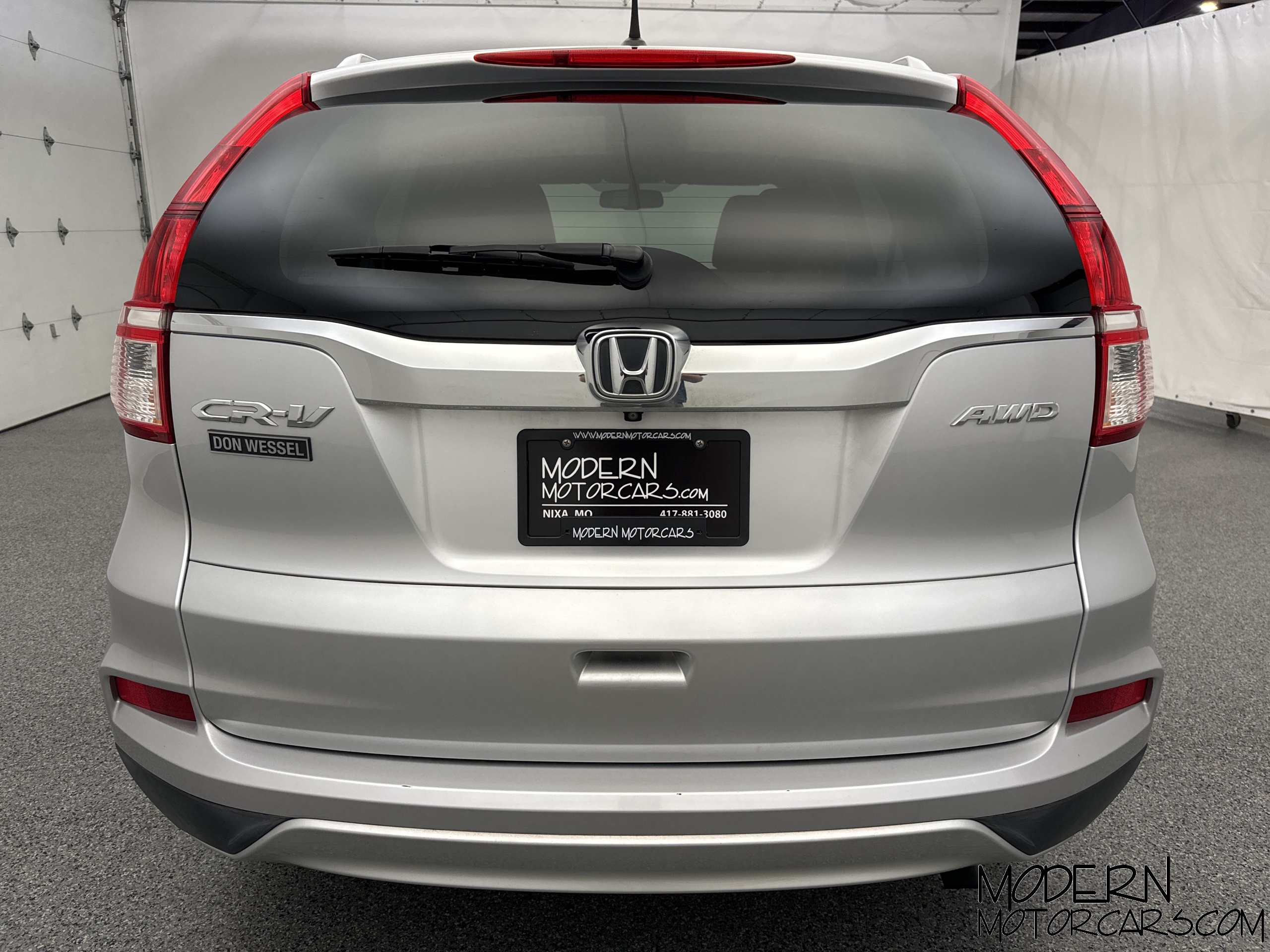 2015 Honda CR-V EX-L 4