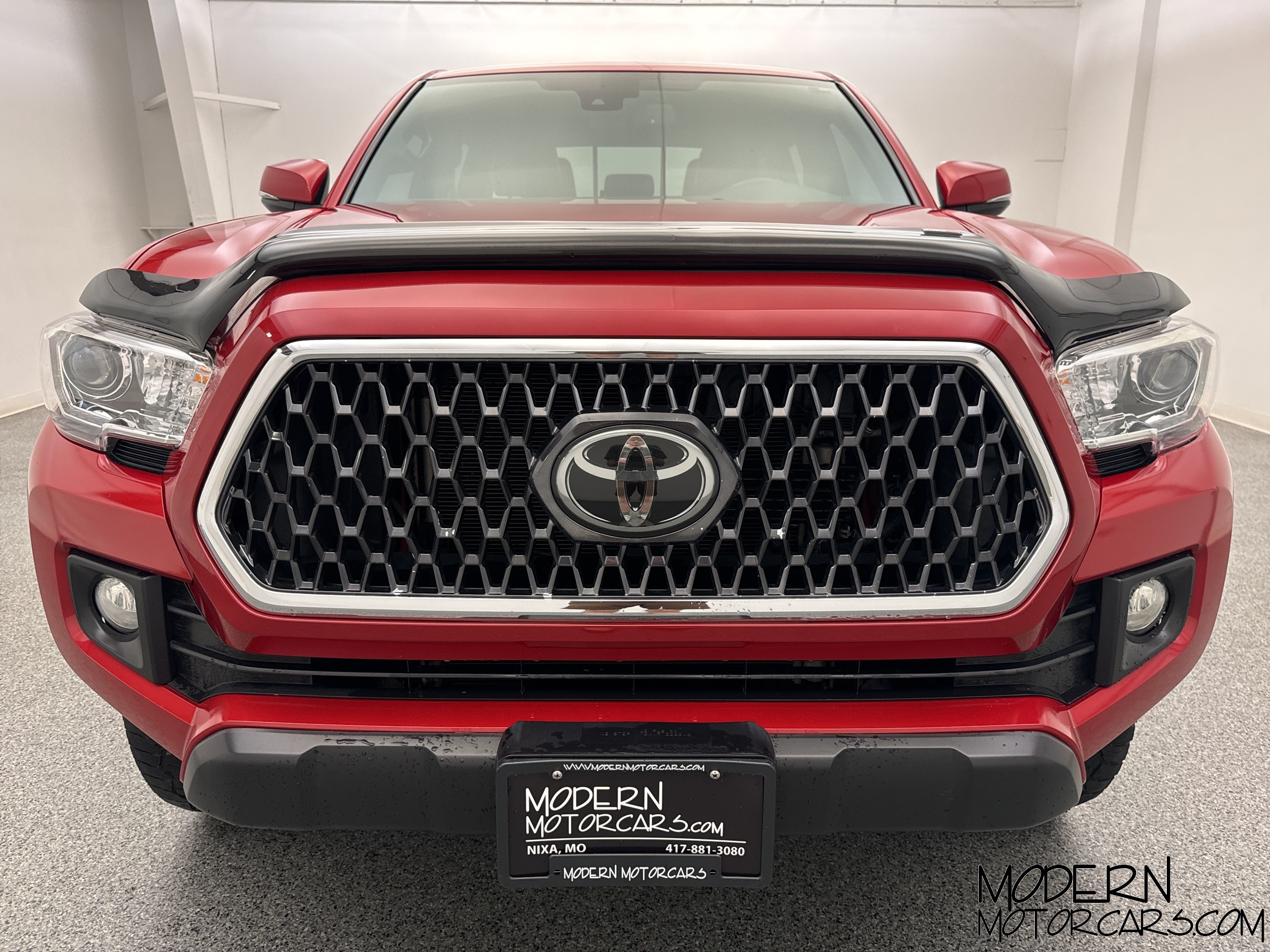 2018 Toyota Tacoma TRD Sport 8