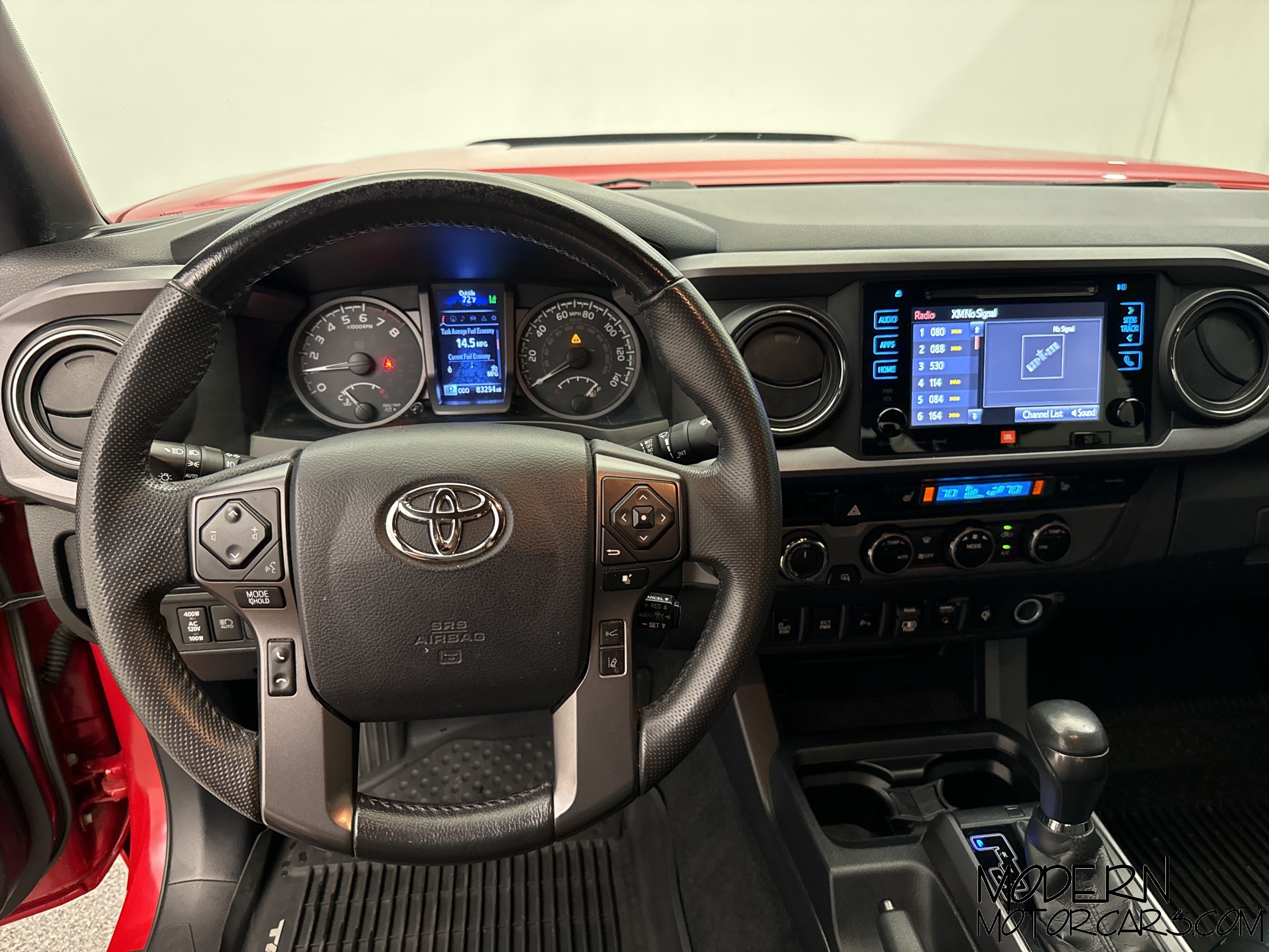 2018 Toyota Tacoma TRD Sport 15