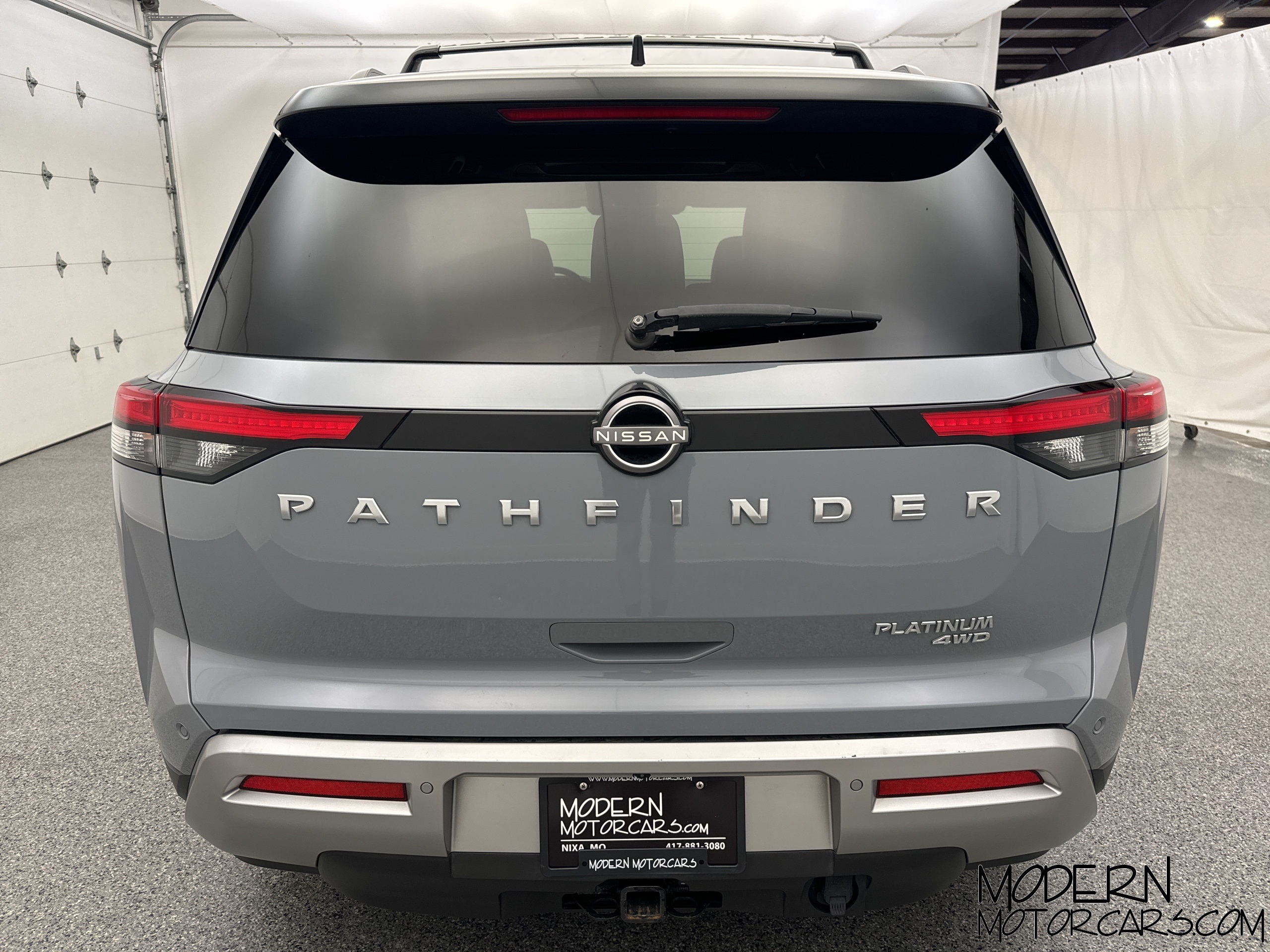 2022 Nissan Pathfinder Platinum 4