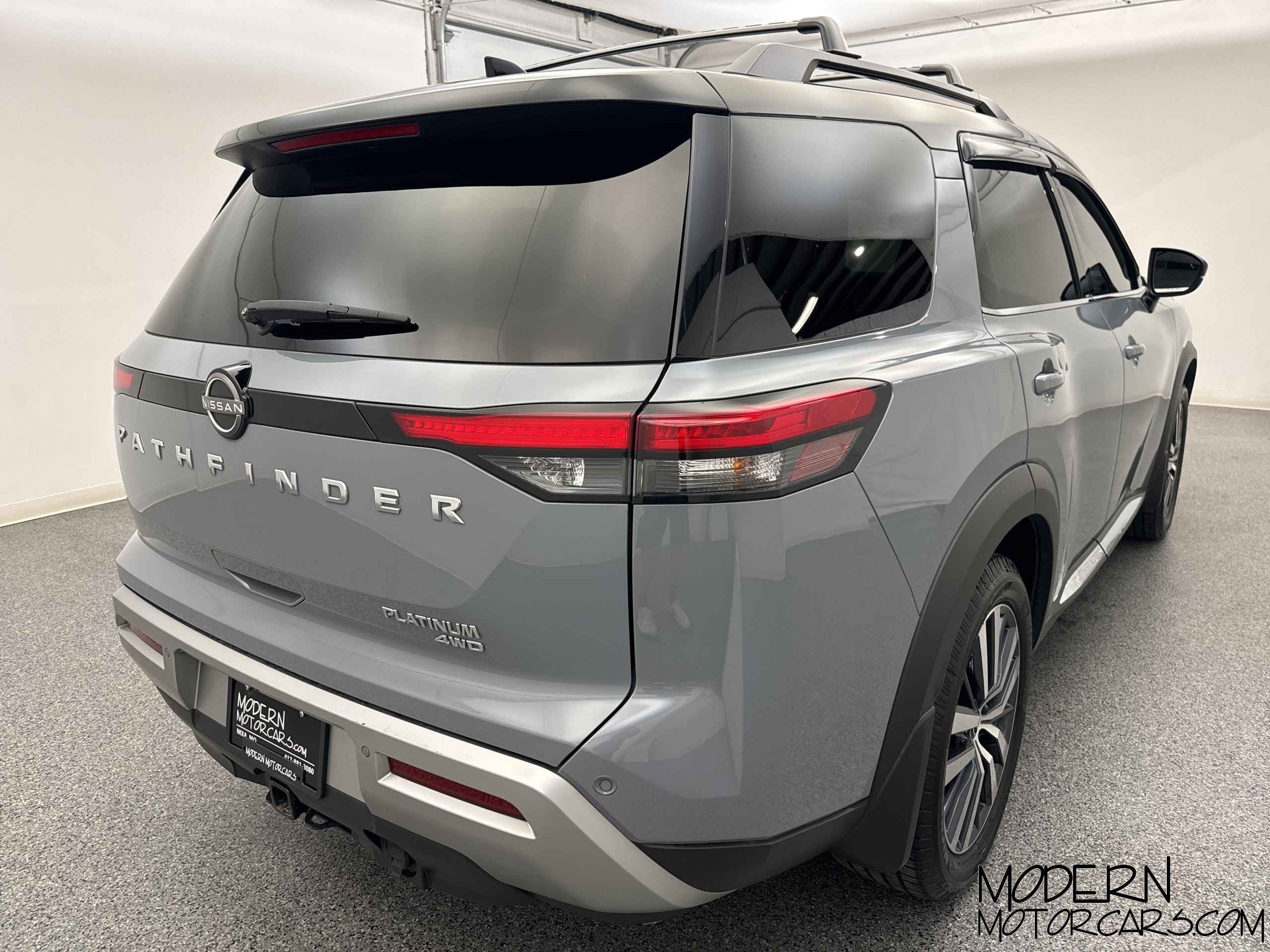 2022 Nissan Pathfinder Platinum 5