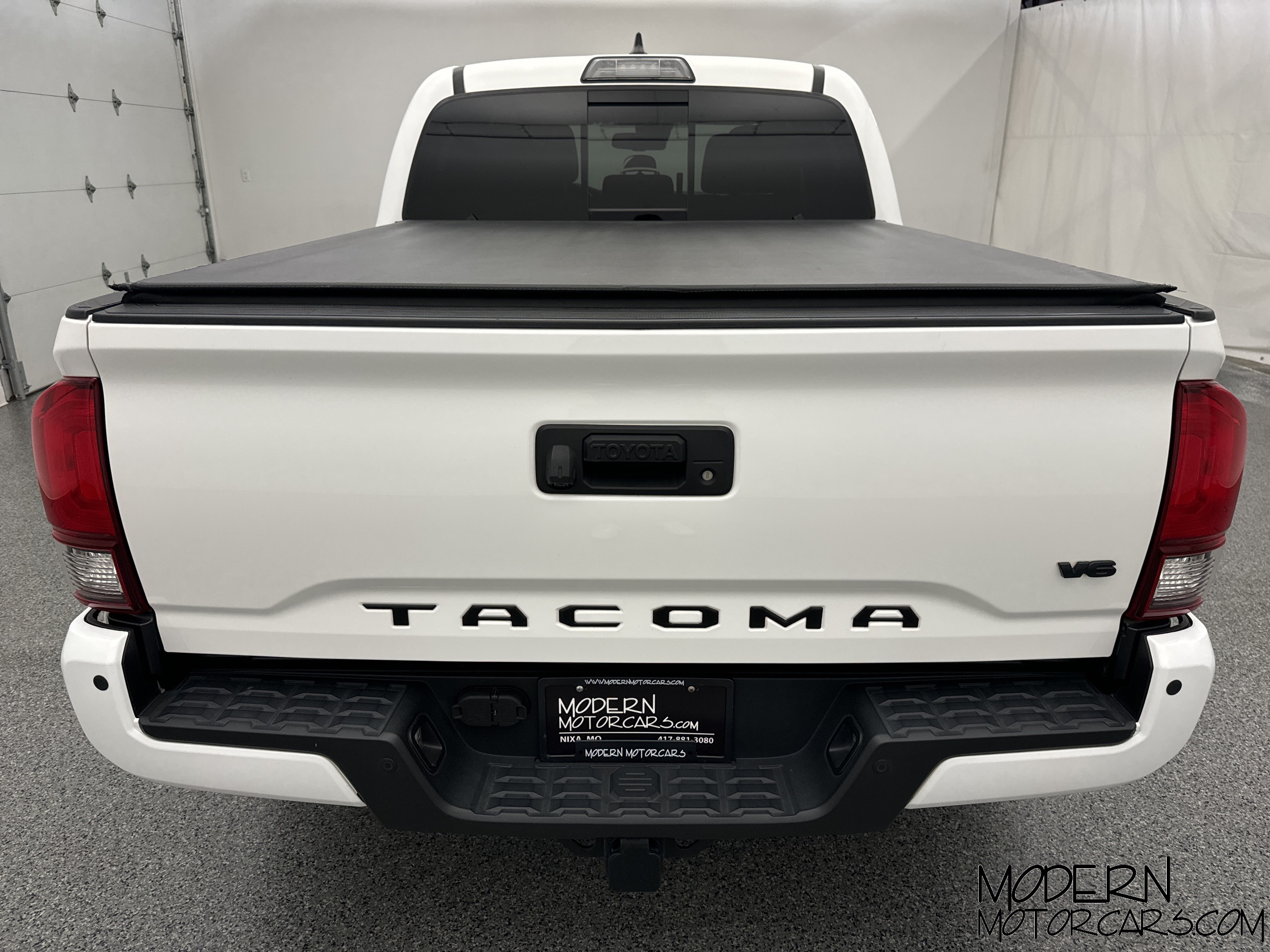 2019 Toyota Tacoma TRD Sport 4