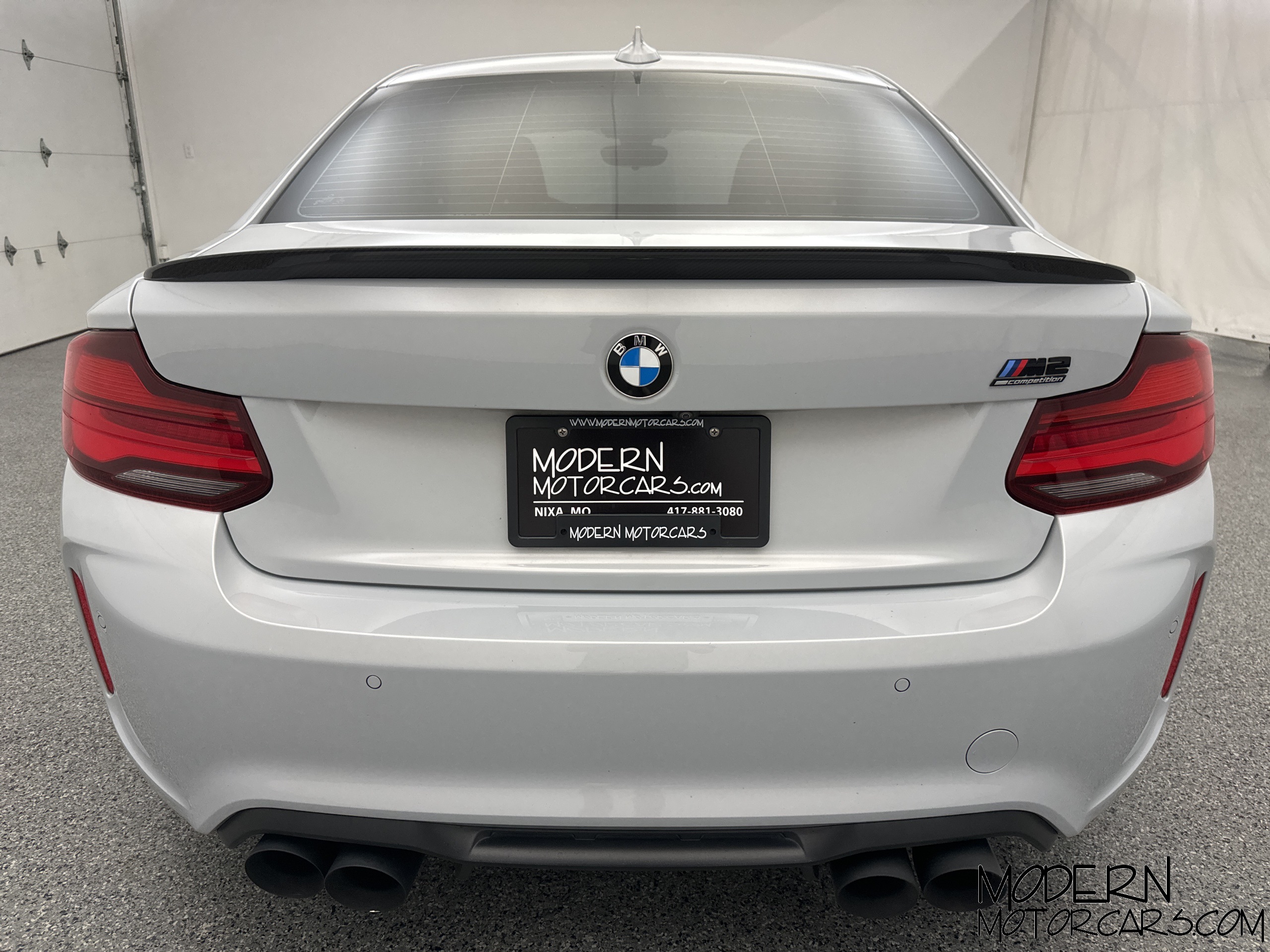 2020 BMW M2 Competition 4