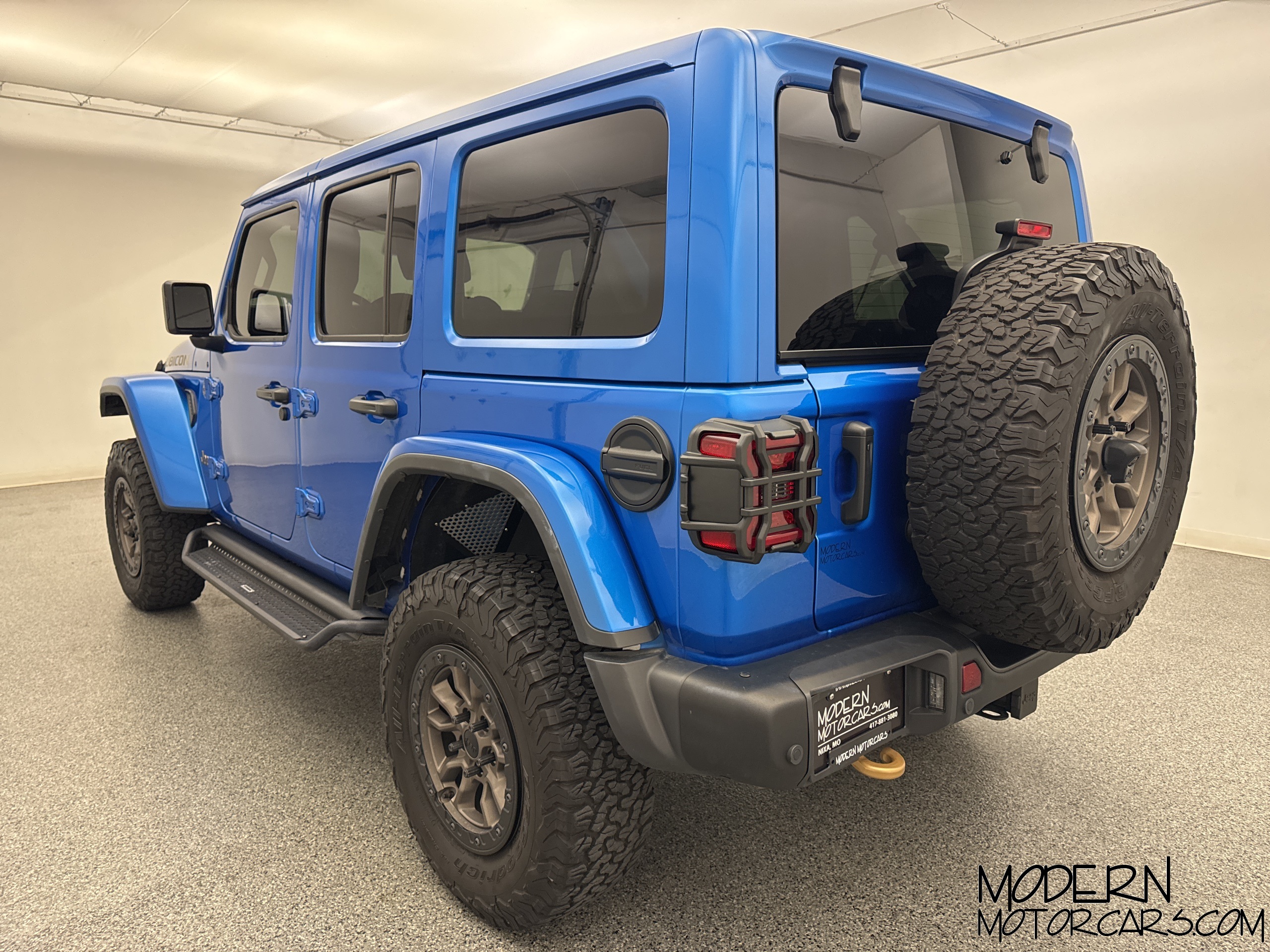 2021 Jeep Wrangler Unlimited Rubicon 392 3