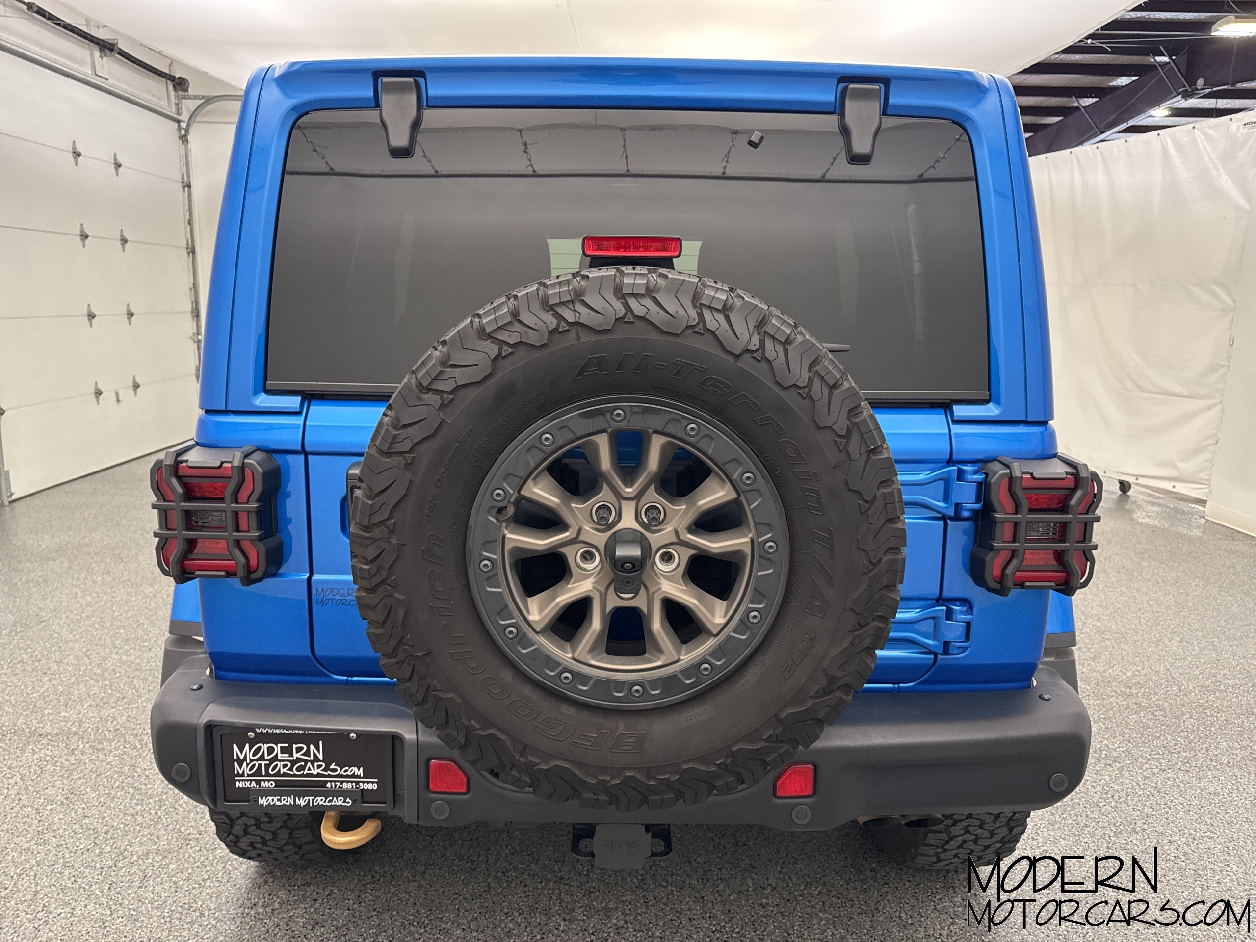 2021 Jeep Wrangler Unlimited Rubicon 392 4