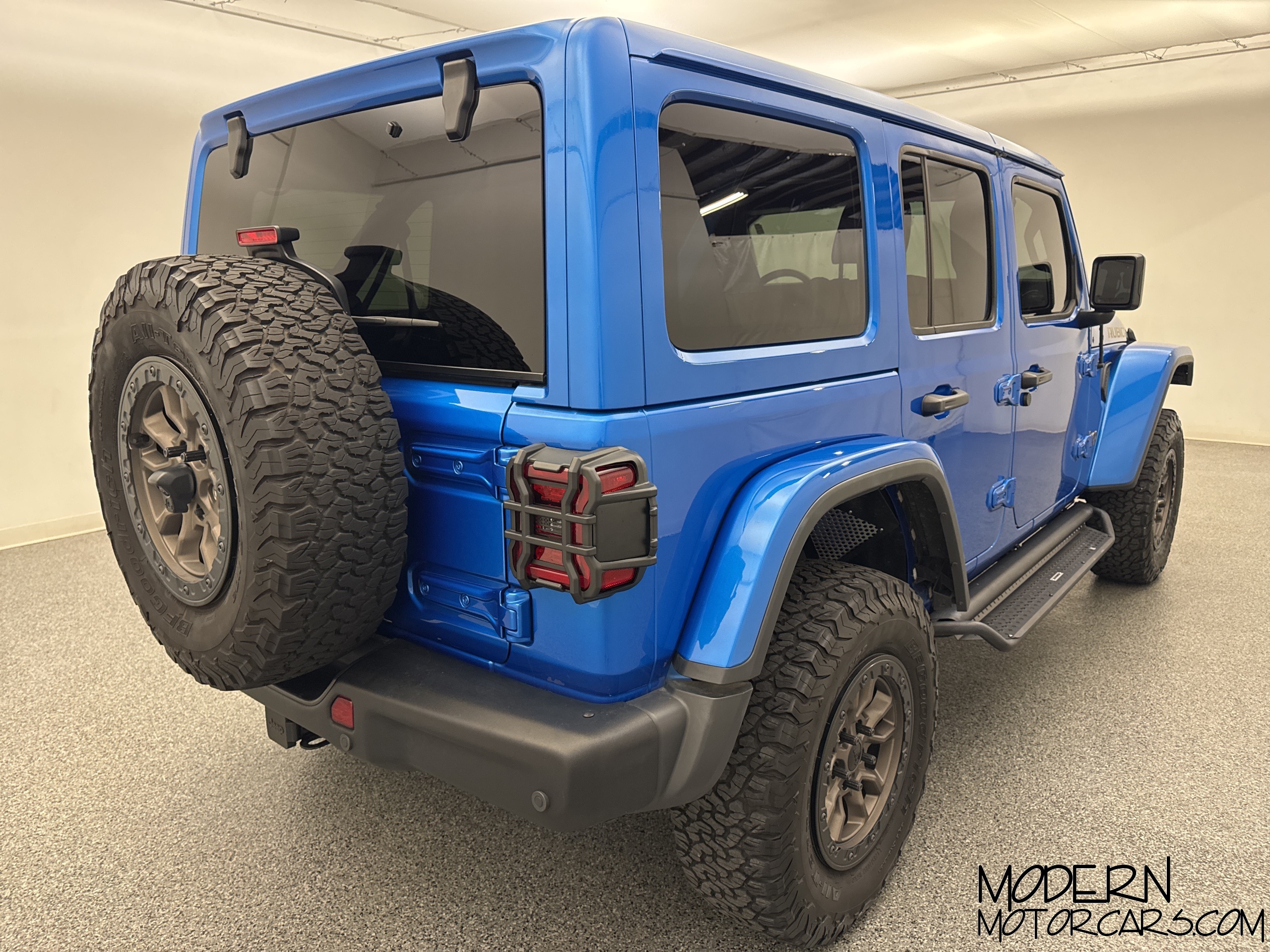 2021 Jeep Wrangler Unlimited Rubicon 392 5