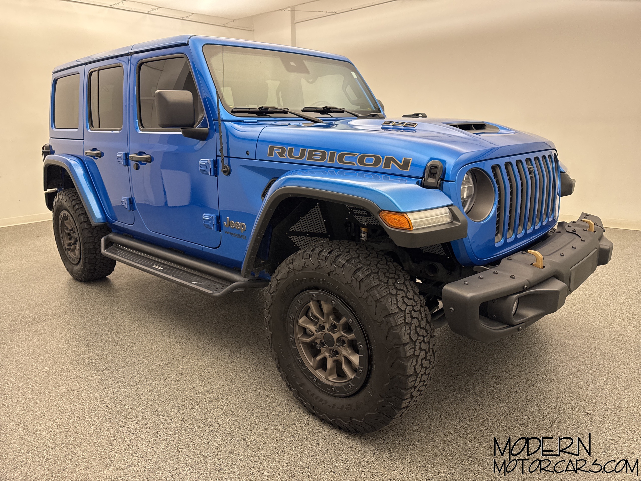 2021 Jeep Wrangler Unlimited Rubicon 392 6