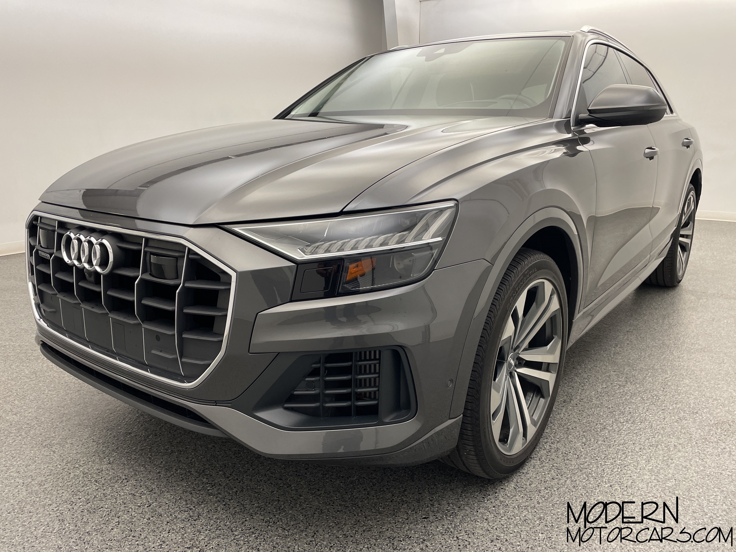 2019 Audi Q8 3.0T Prestige 1