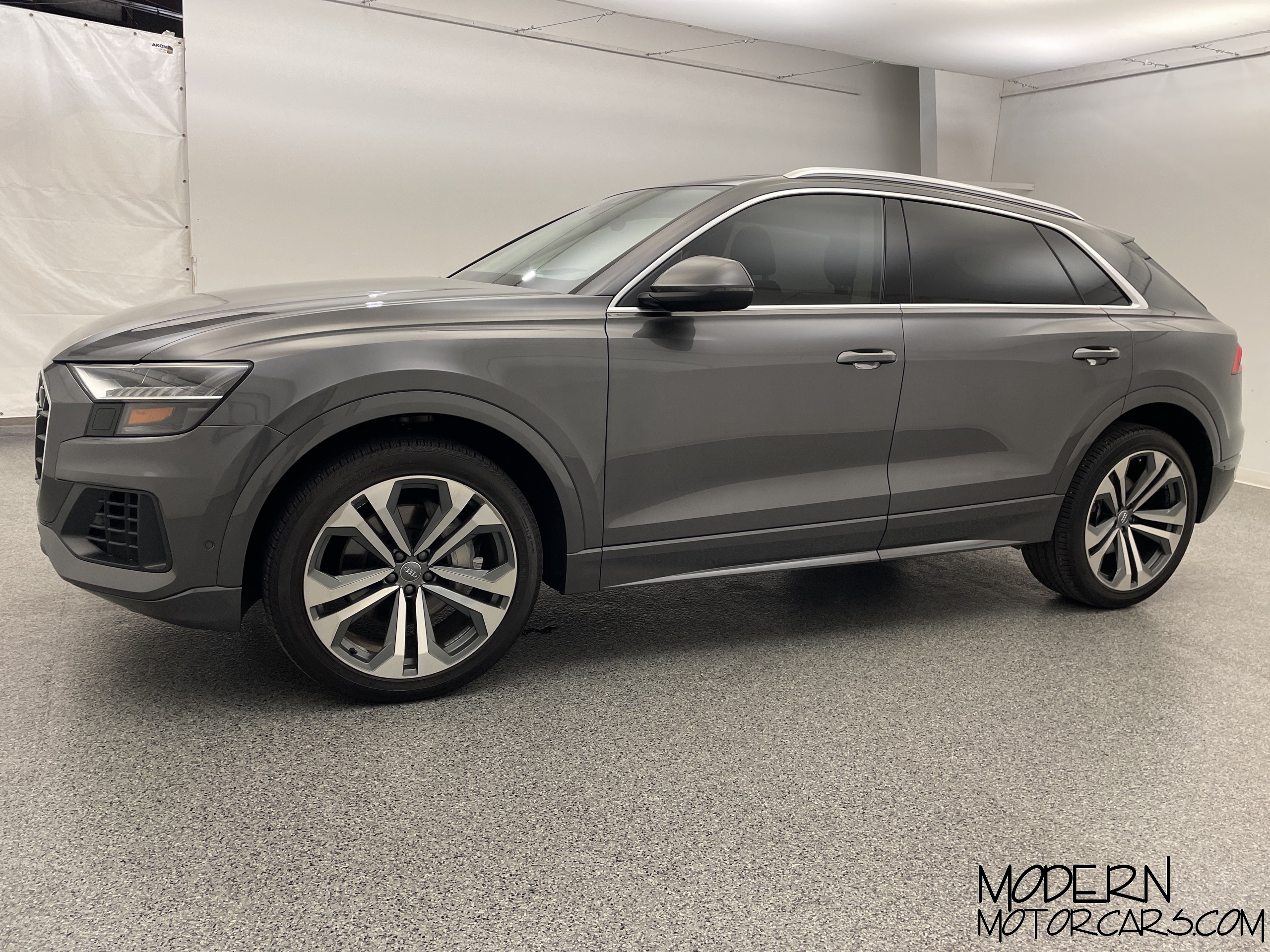 2019 Audi Q8 3.0T Prestige 2