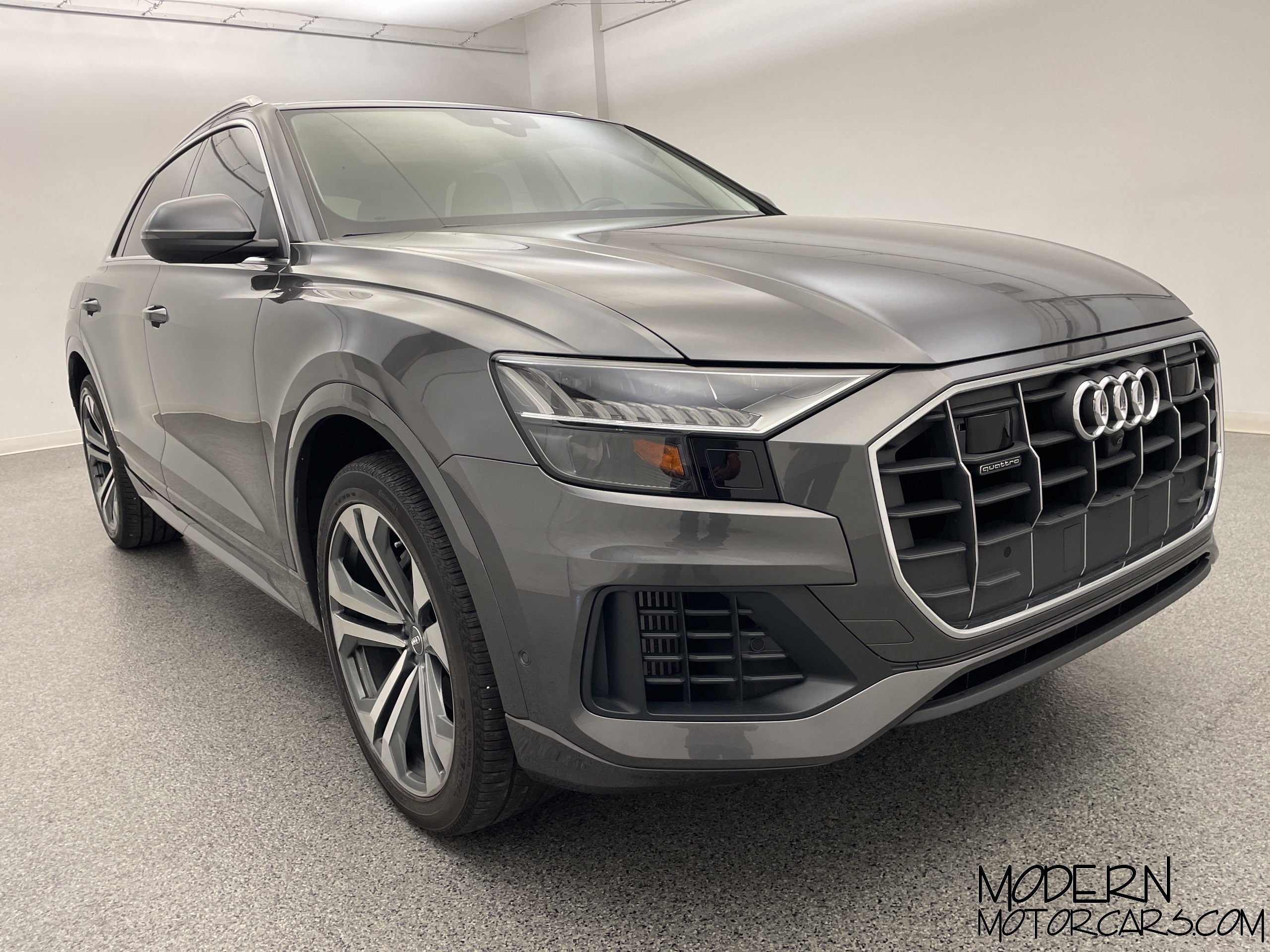 2019 Audi Q8 3.0T Prestige 7