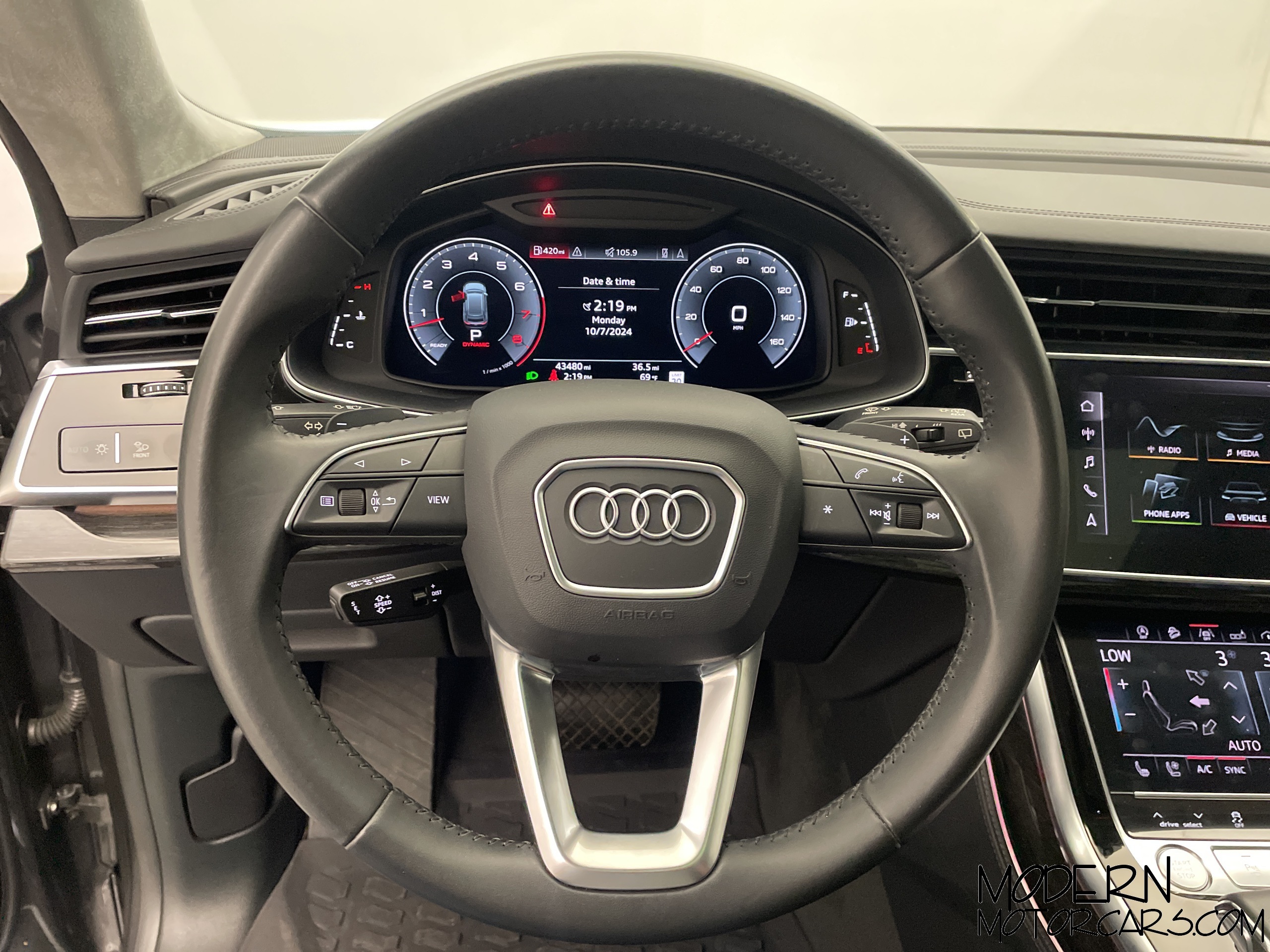 2019 Audi Q8 3.0T Prestige 16