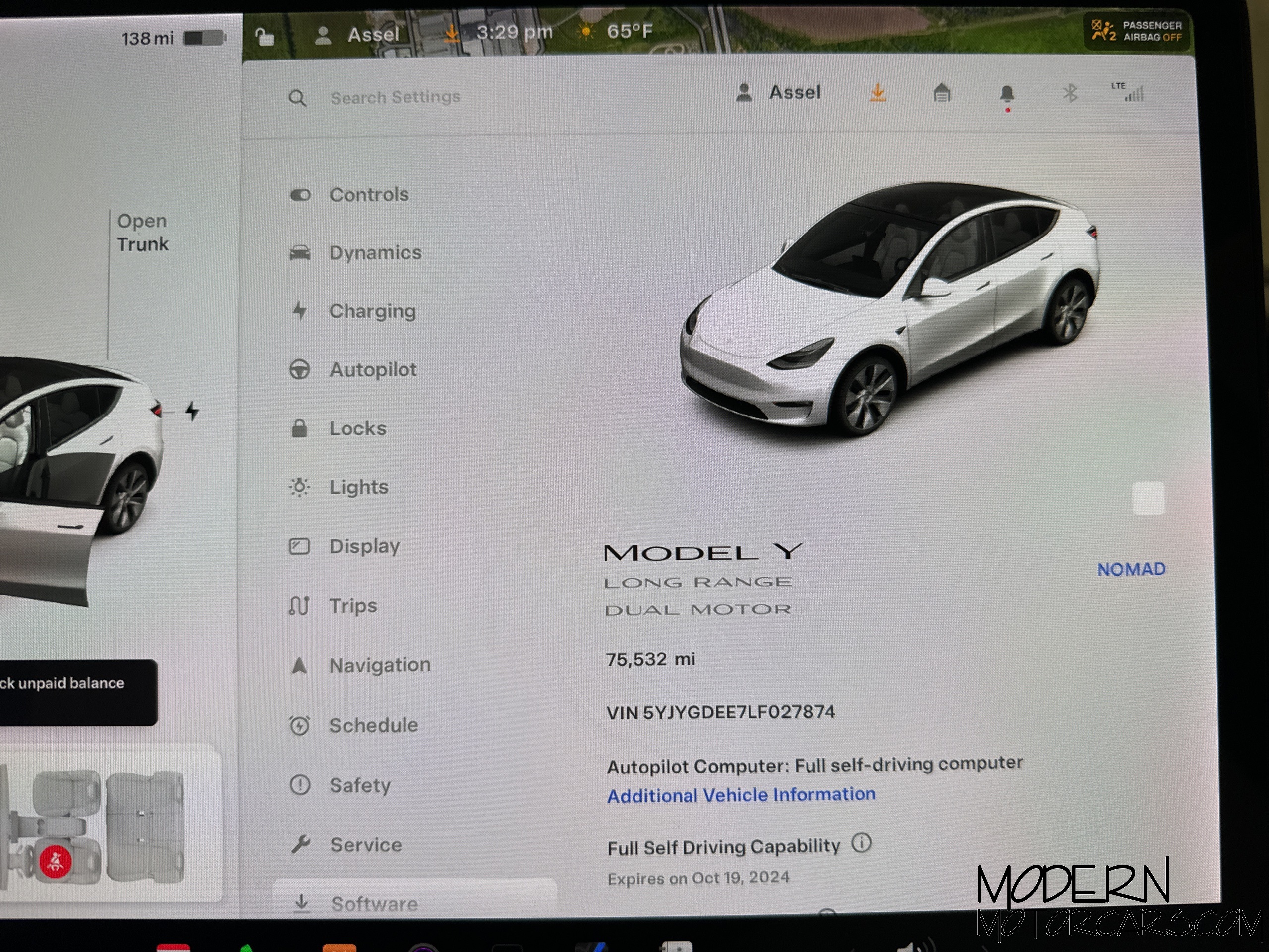 2020 Tesla Model Y Long Range 21