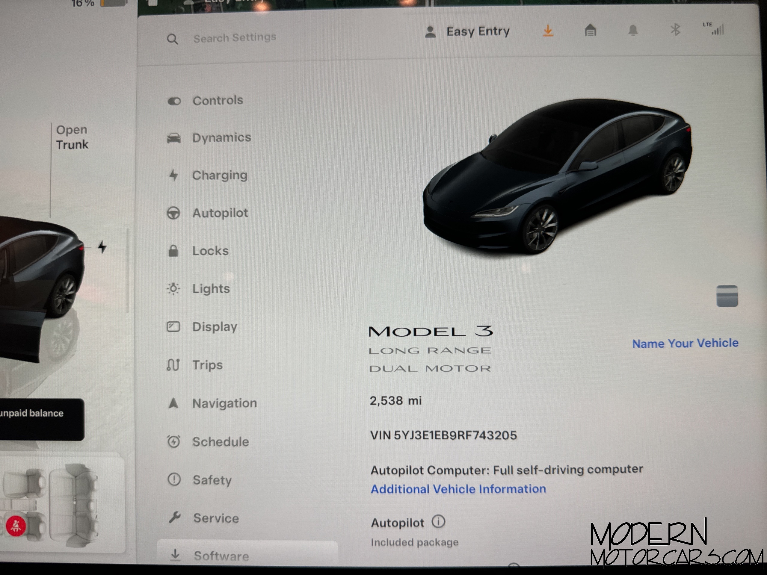 2024 Tesla Model 3 Long Range 24