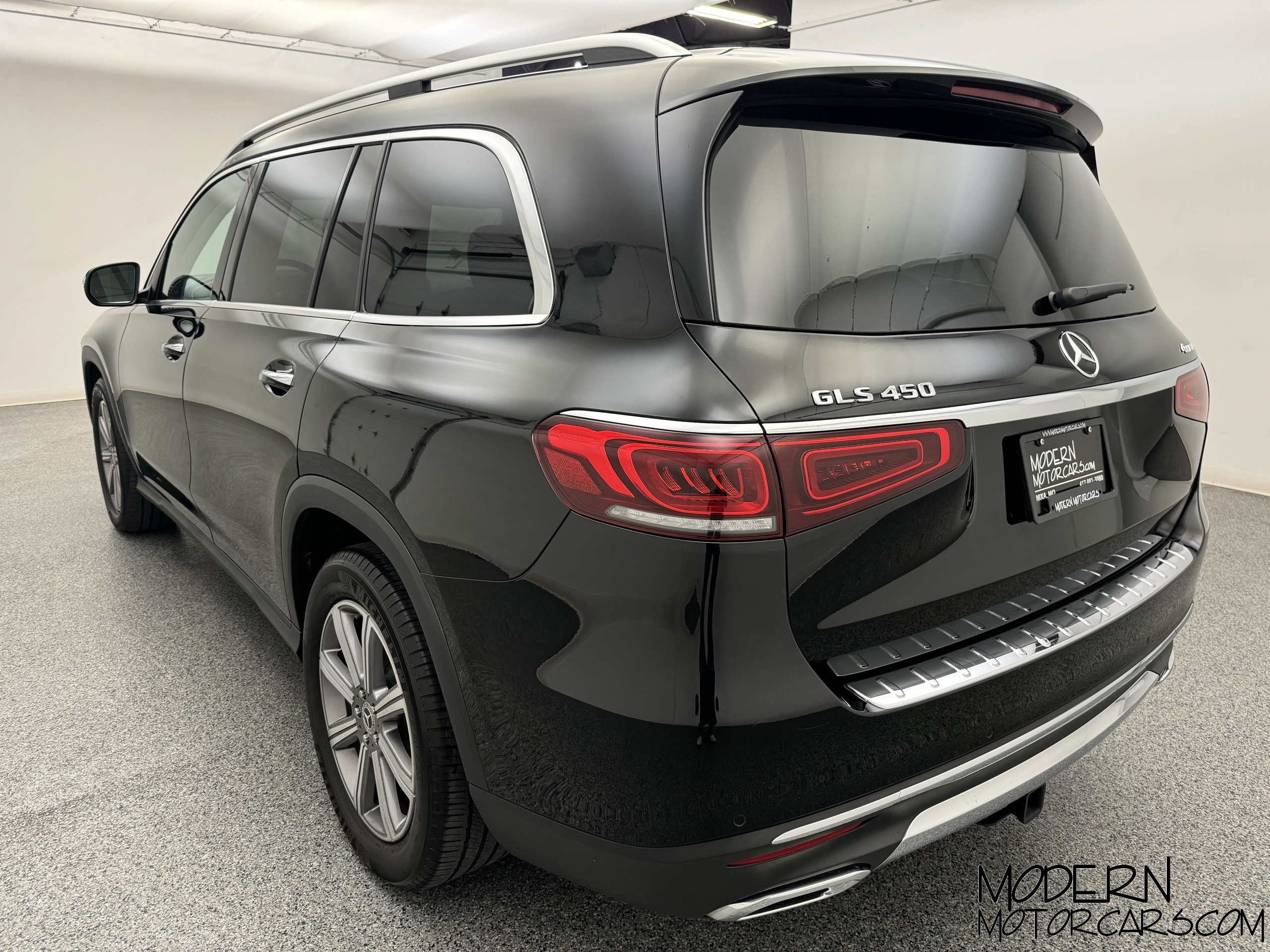 2021 Mercedes-Benz GLS GLS 450 3