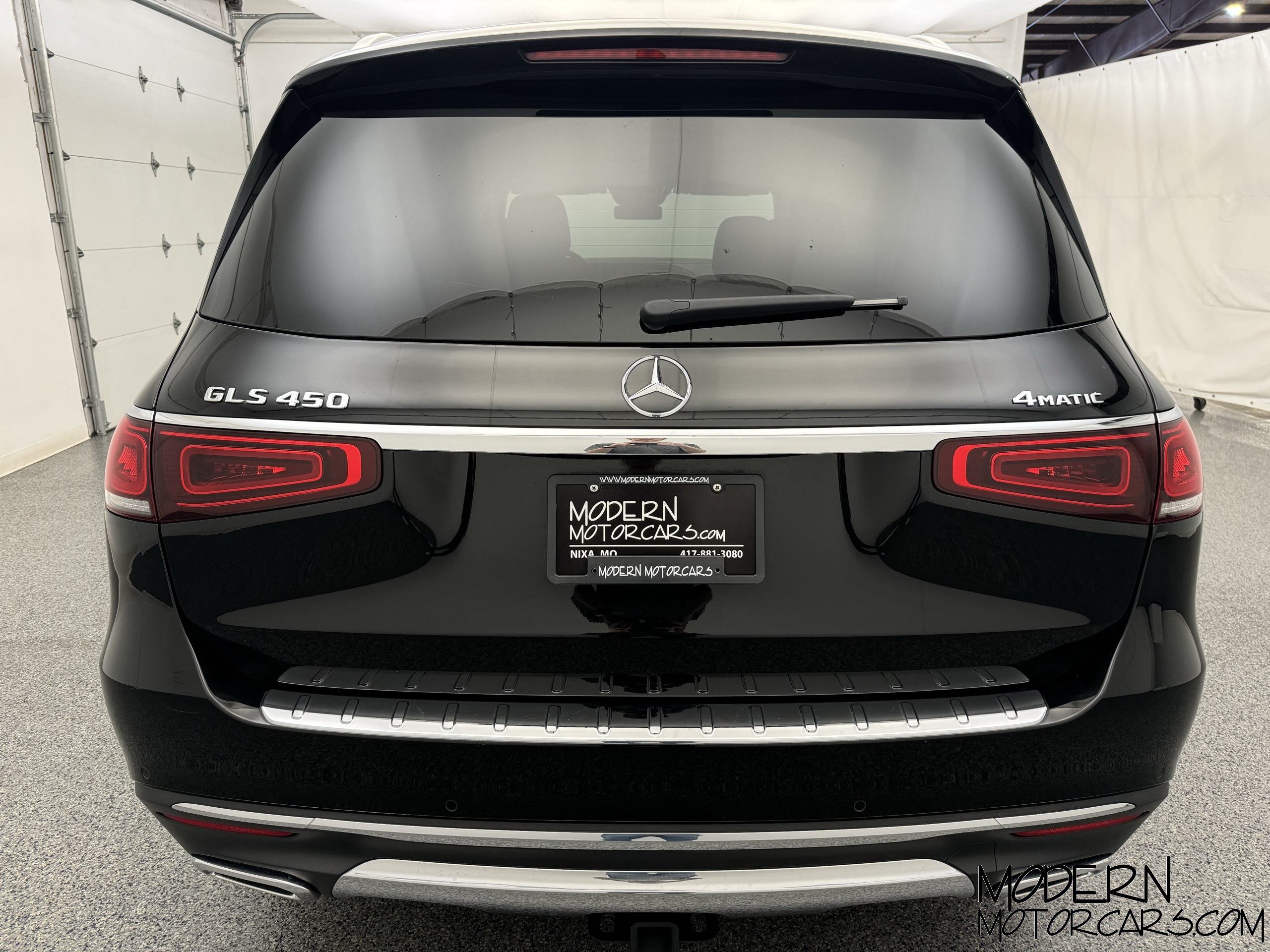 2021 Mercedes-Benz GLS GLS 450 4