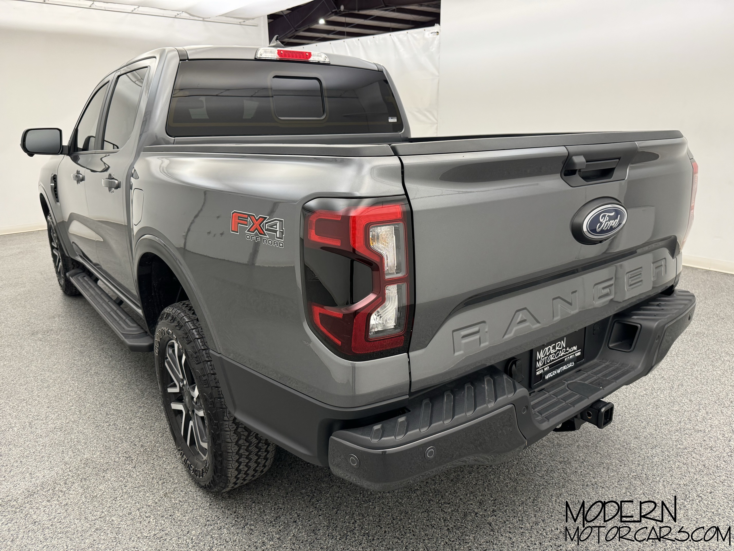 2024 Ford Ranger Lariat 3