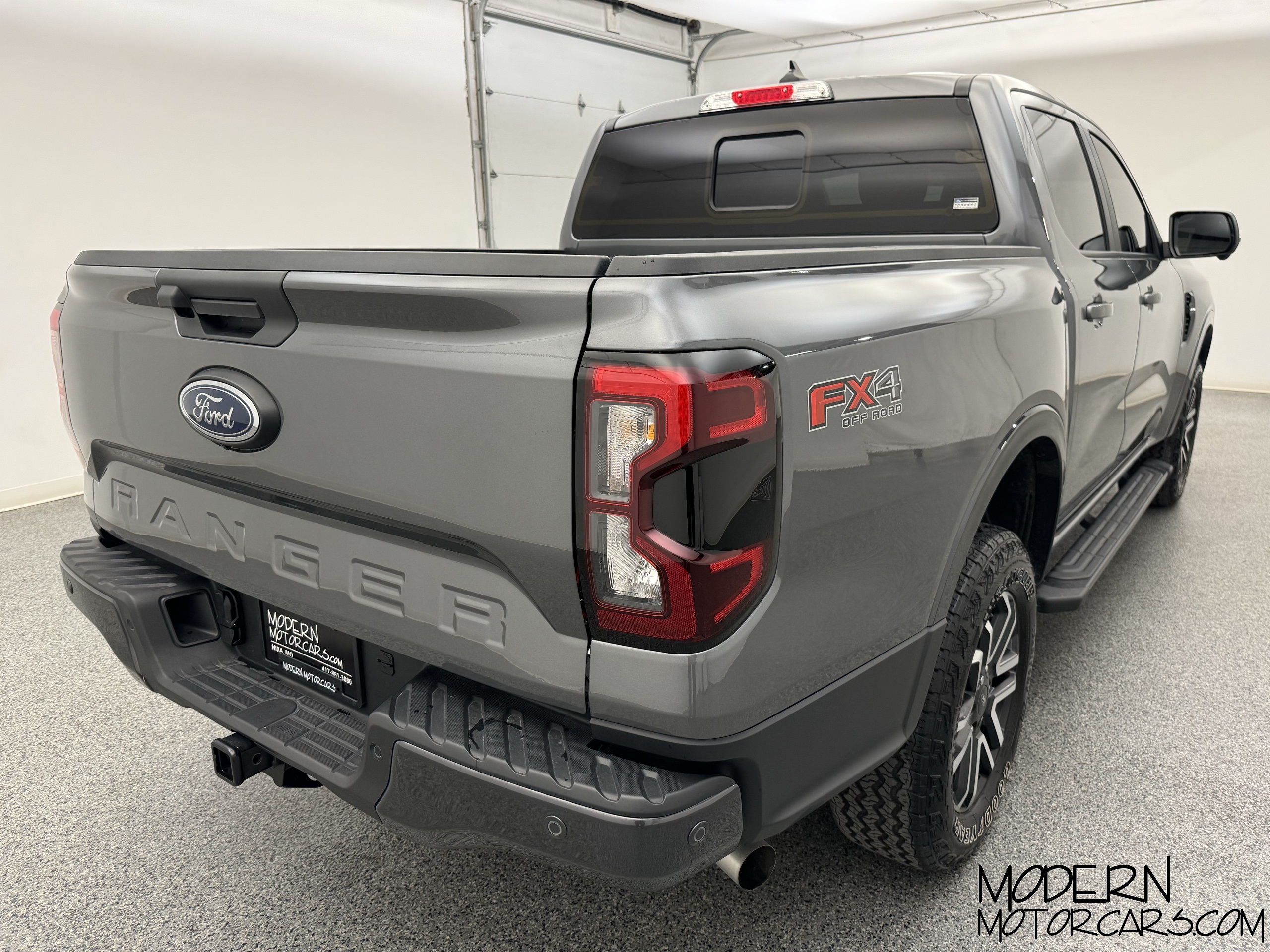 2024 Ford Ranger Lariat 5