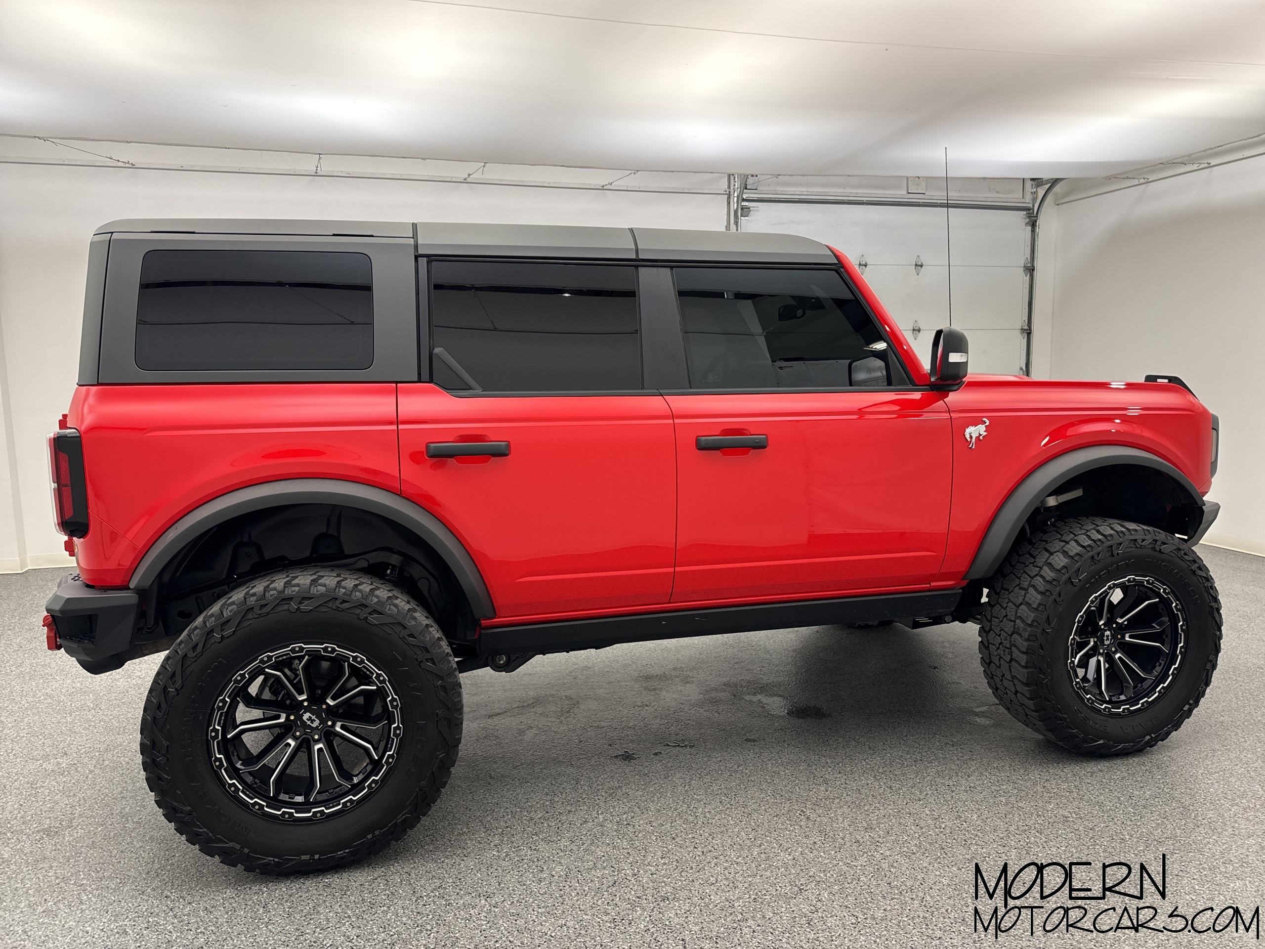 2023 Ford Bronco Badlands 6