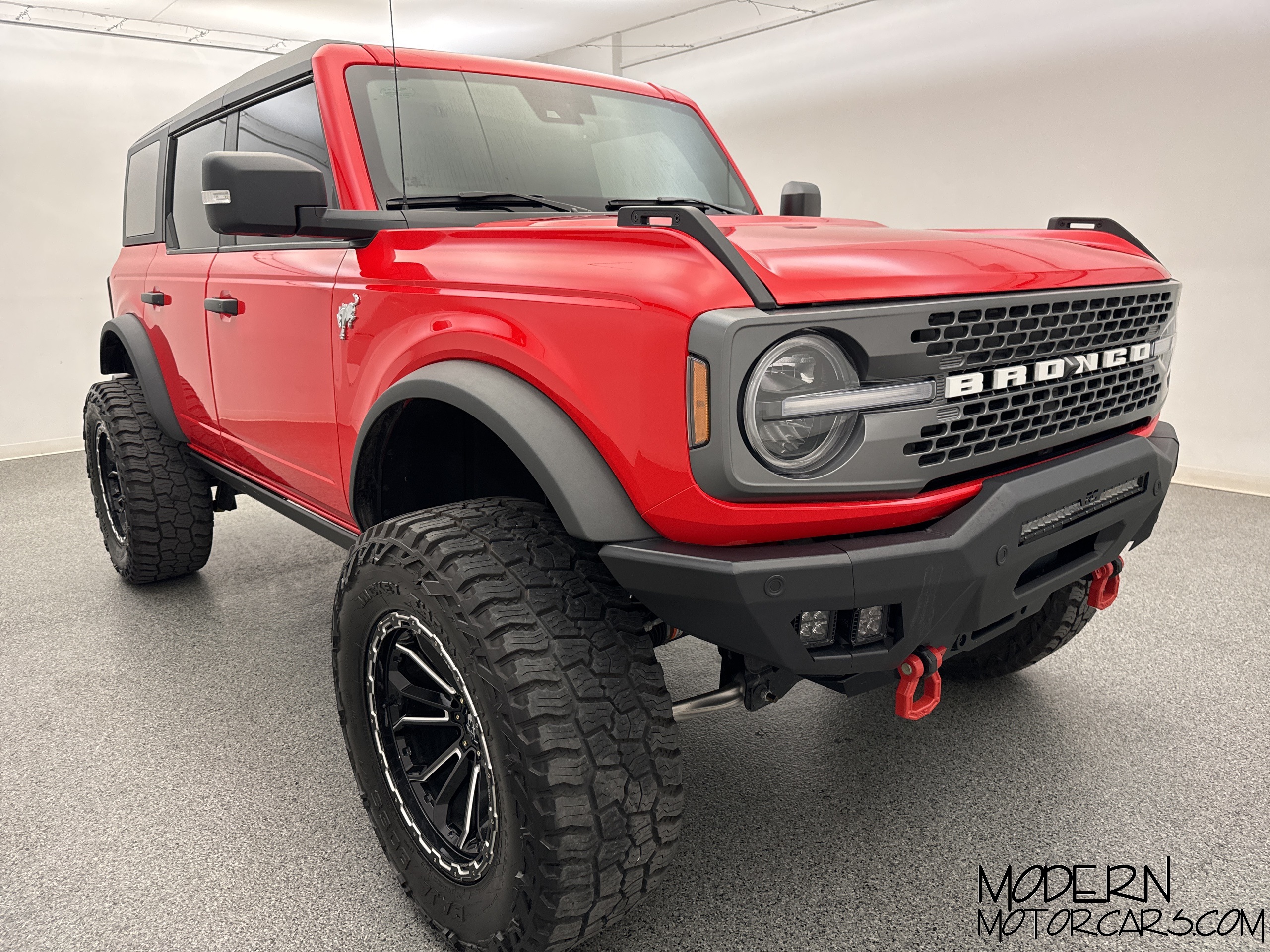 2023 Ford Bronco Badlands 7