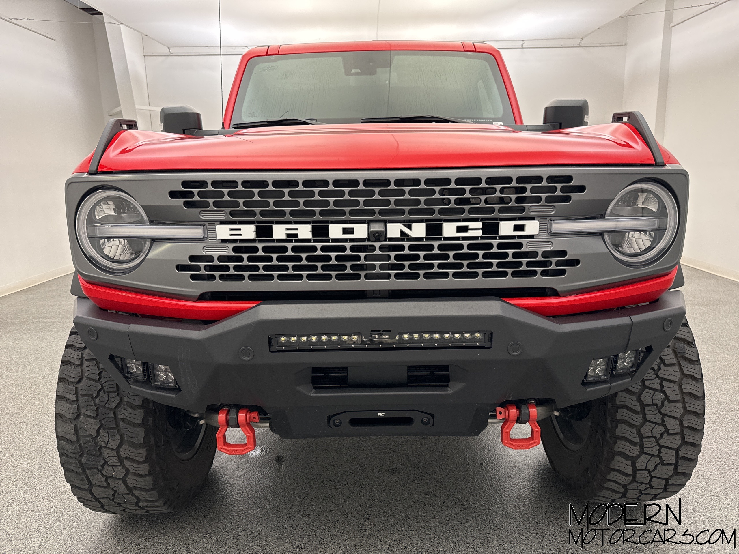 2023 Ford Bronco Badlands 8