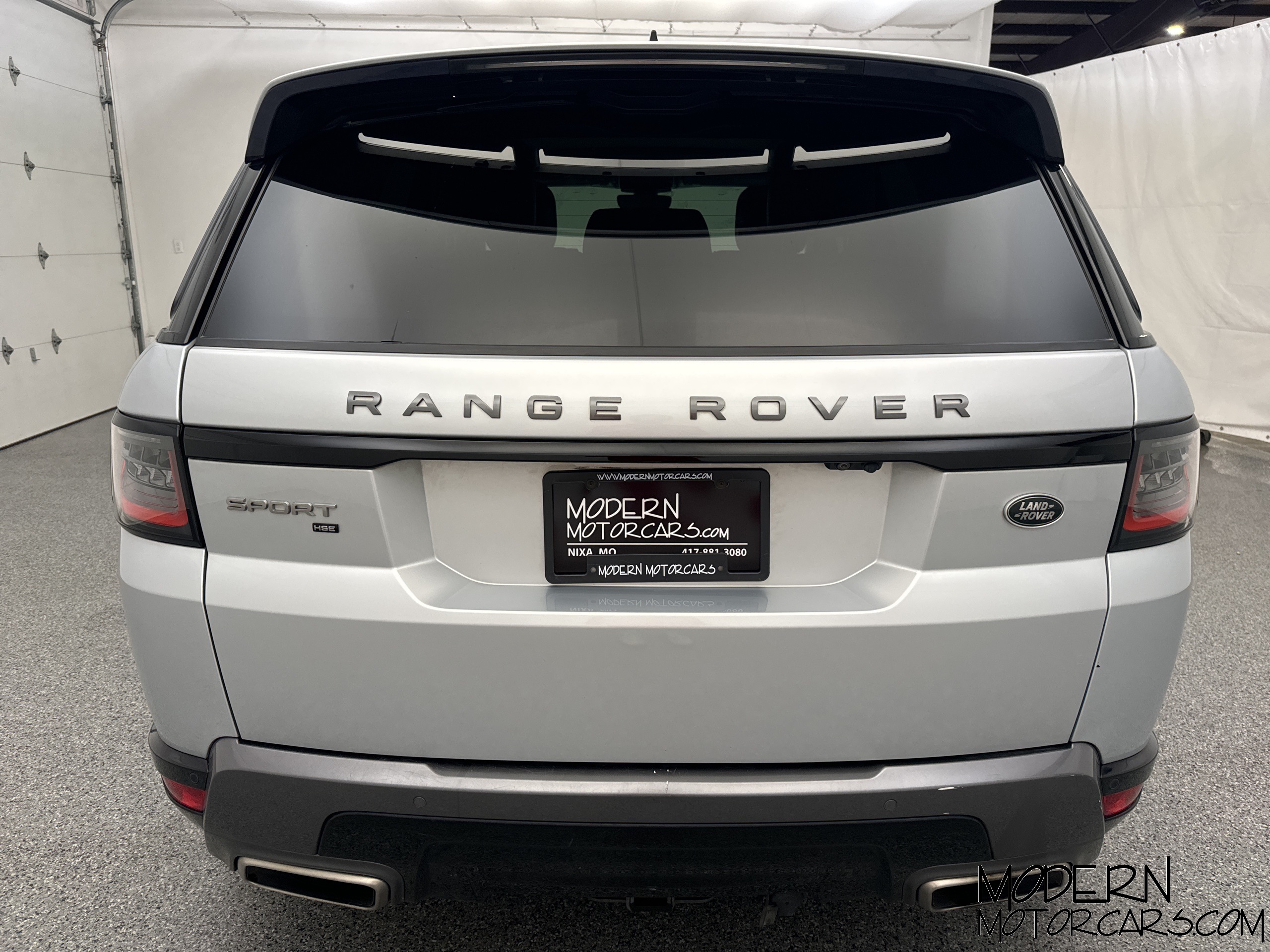 2021 Land Rover Range Rover Sport HSE Silver Edition 4