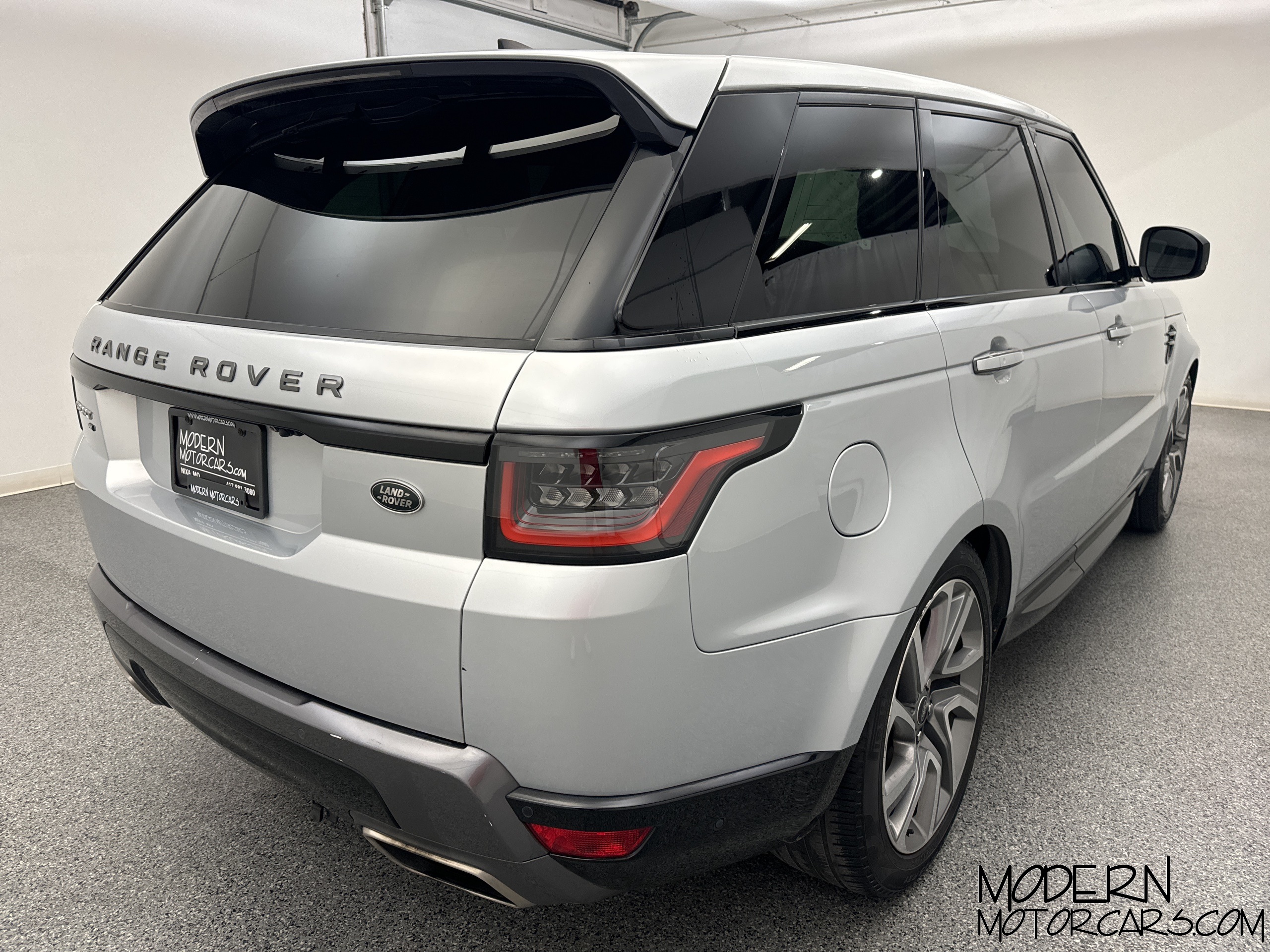 2021 Land Rover Range Rover Sport HSE Silver Edition 5