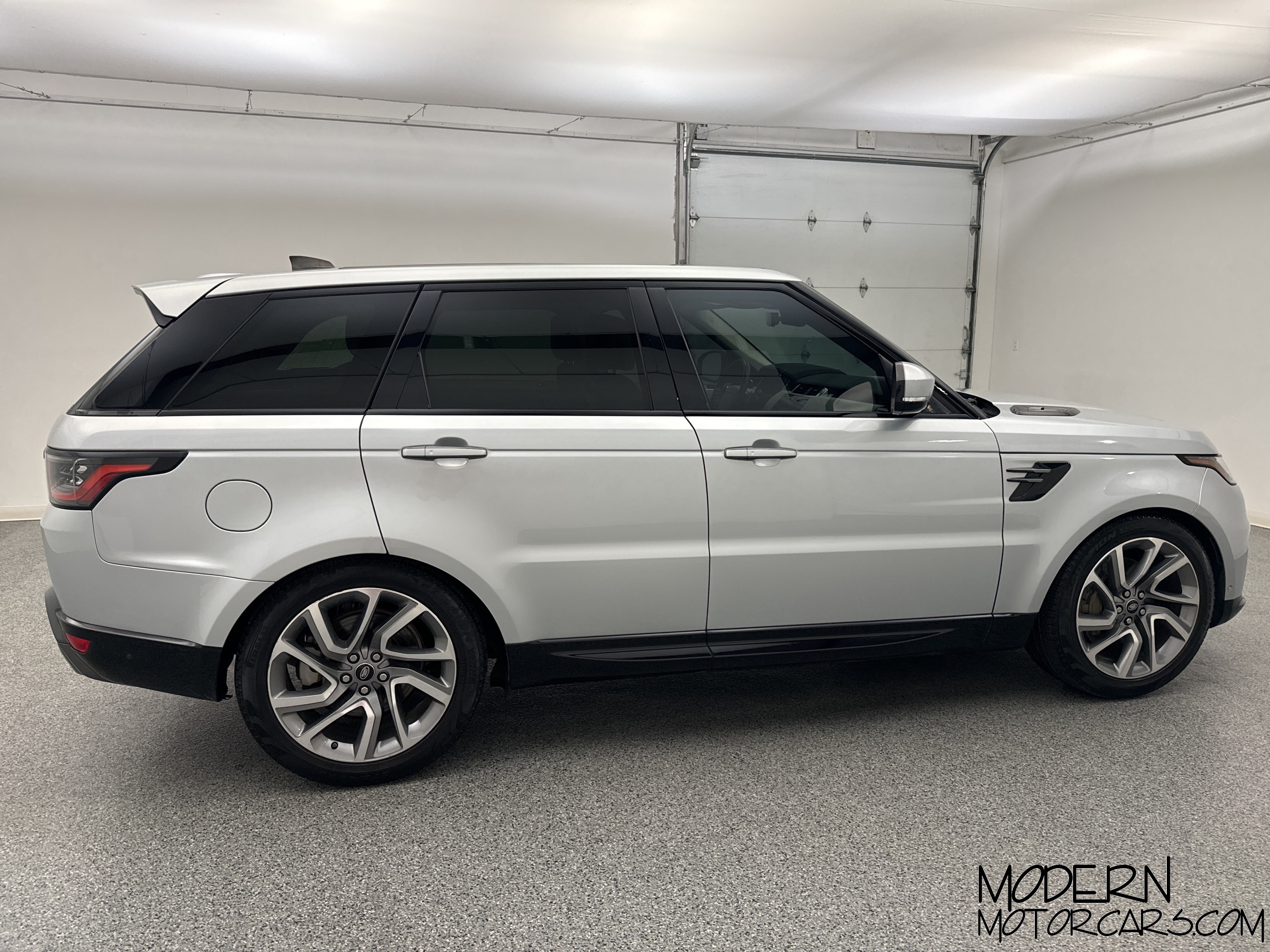 2021 Land Rover Range Rover Sport HSE Silver Edition 6