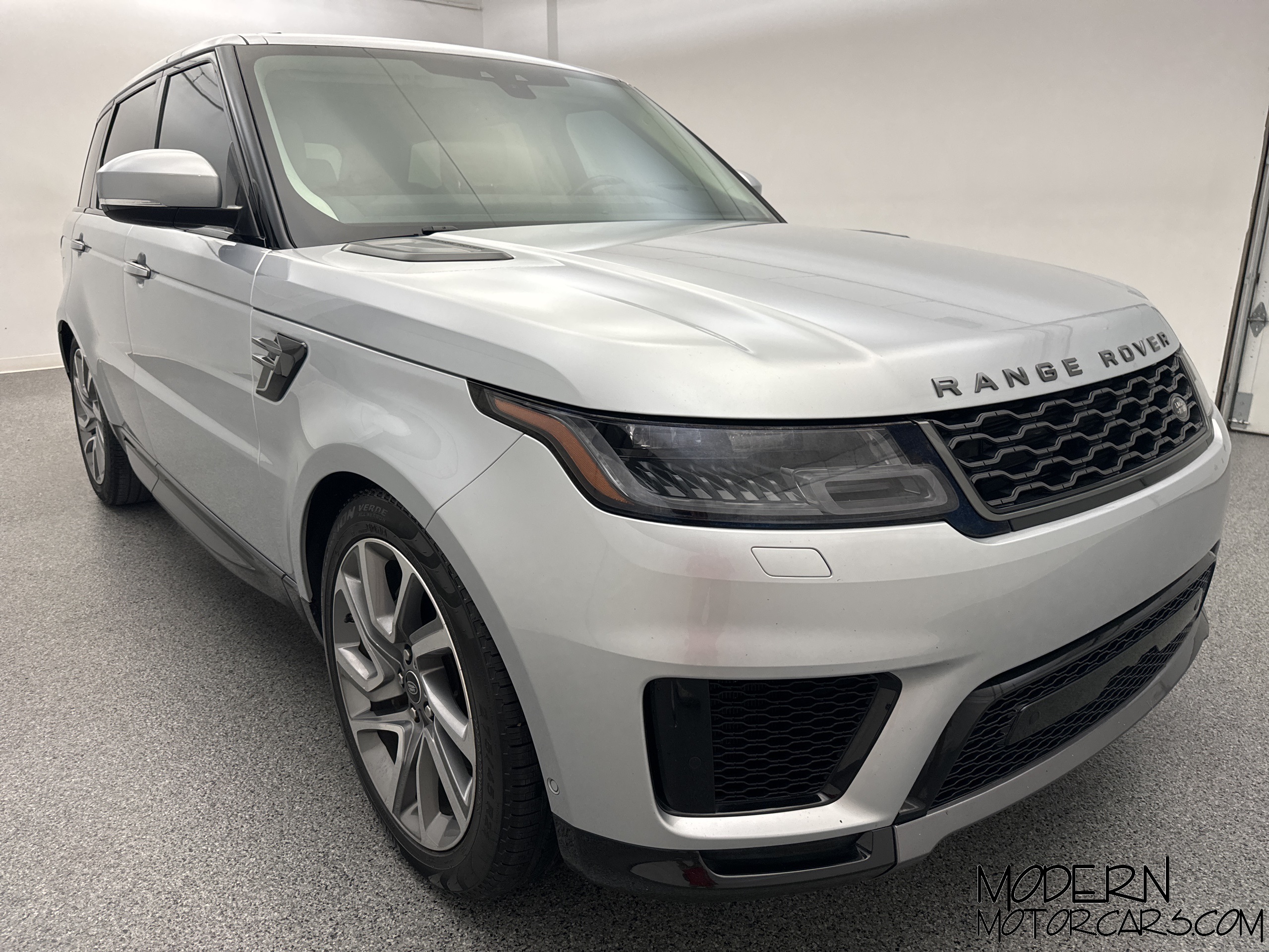 2021 Land Rover Range Rover Sport HSE Silver Edition 7