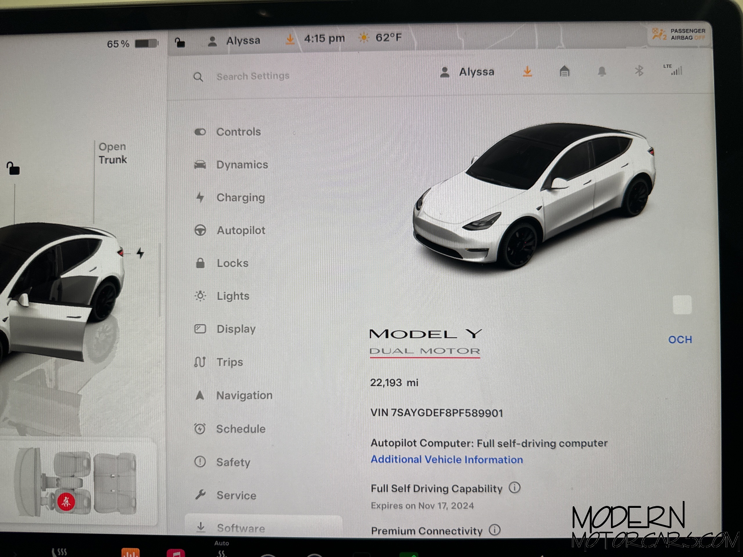 2023 Tesla Model Y Performance 24