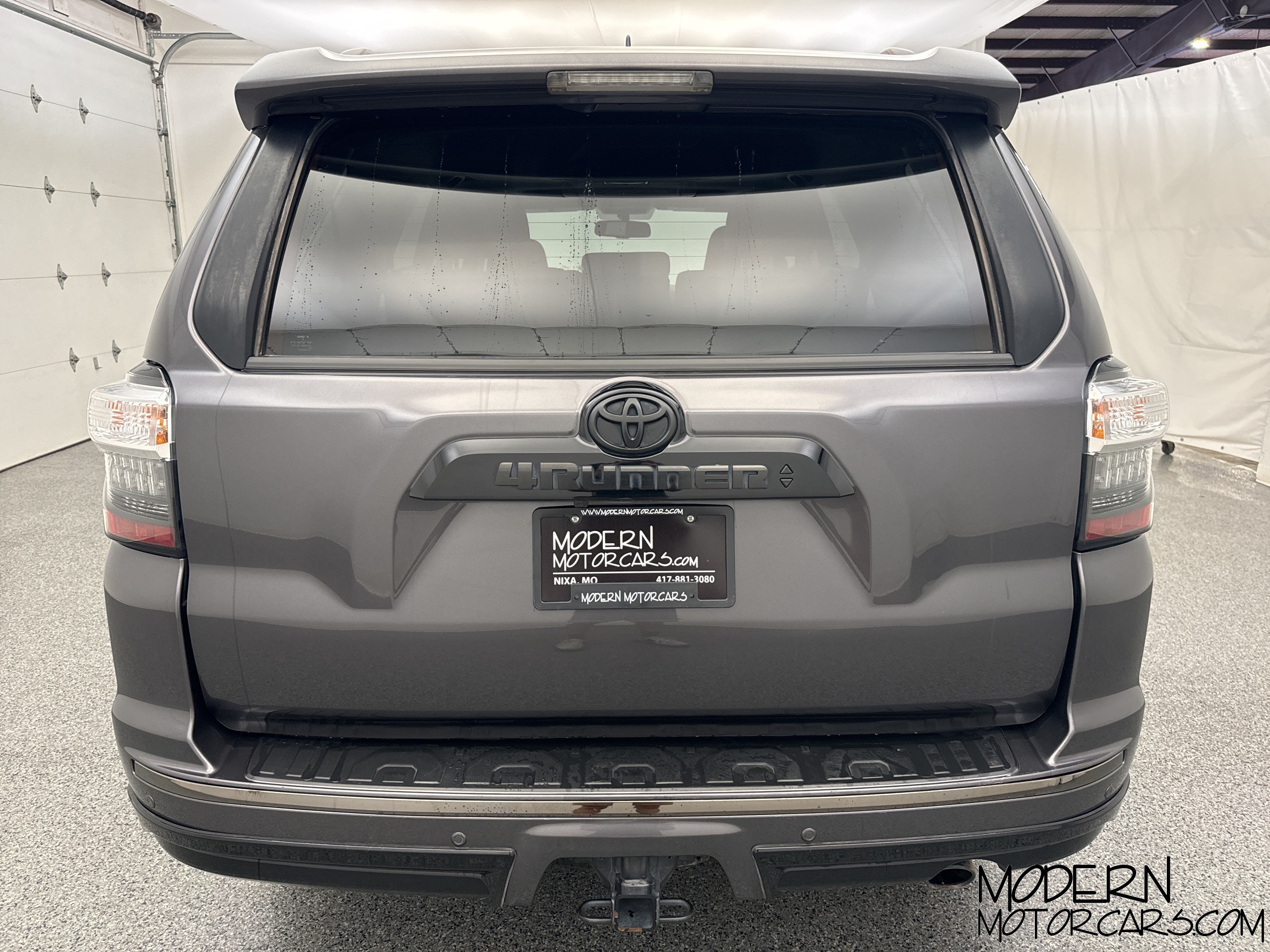 2019 Toyota 4Runner Limited Nightshade 4