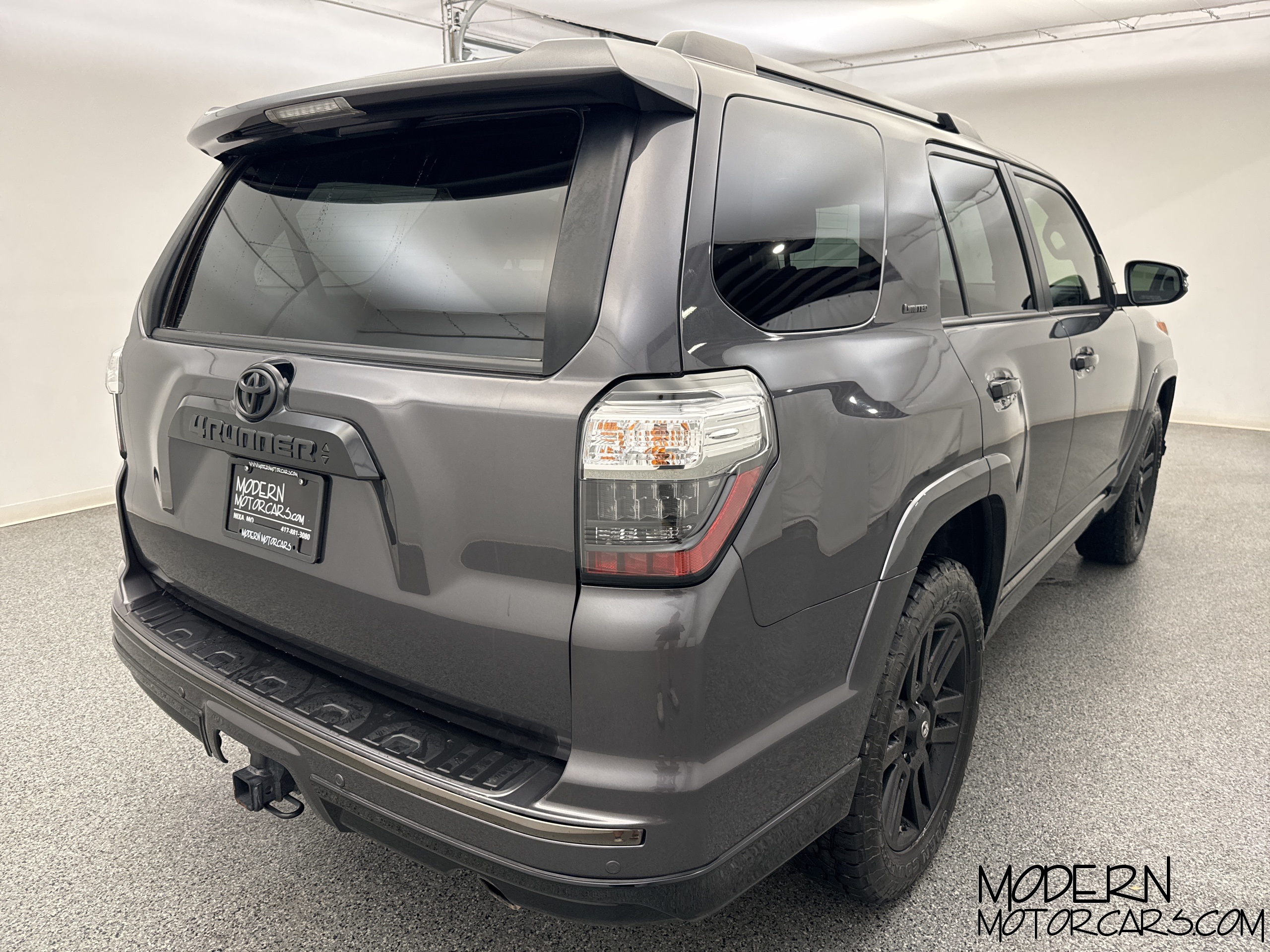 2019 Toyota 4Runner Limited Nightshade 5