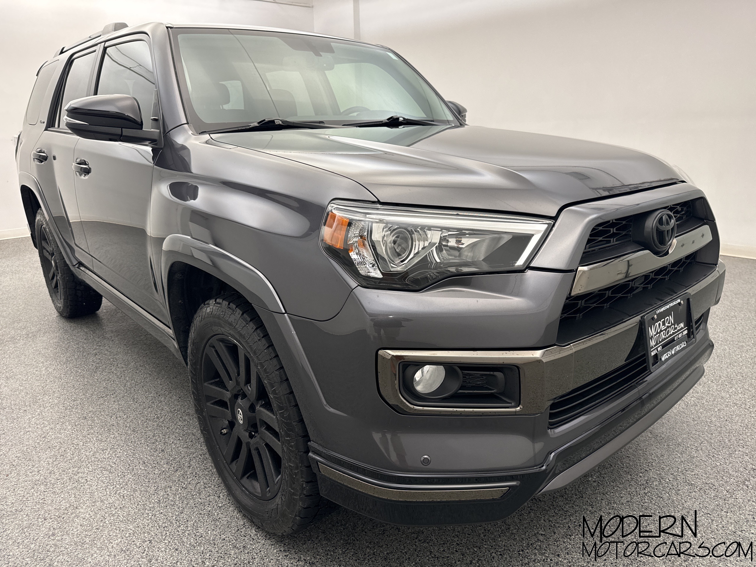 2019 Toyota 4Runner Limited Nightshade 7