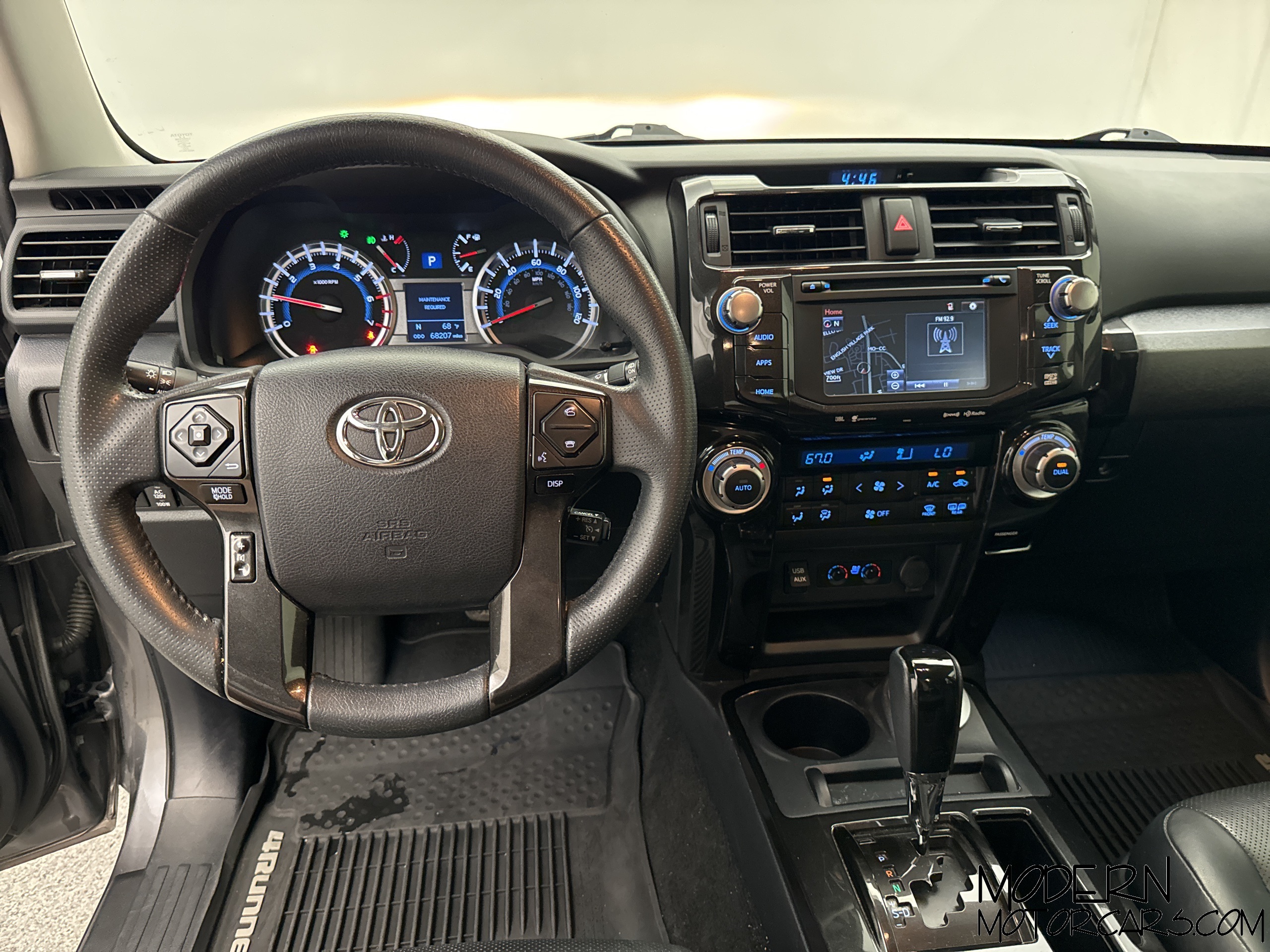 2019 Toyota 4Runner Limited Nightshade 15