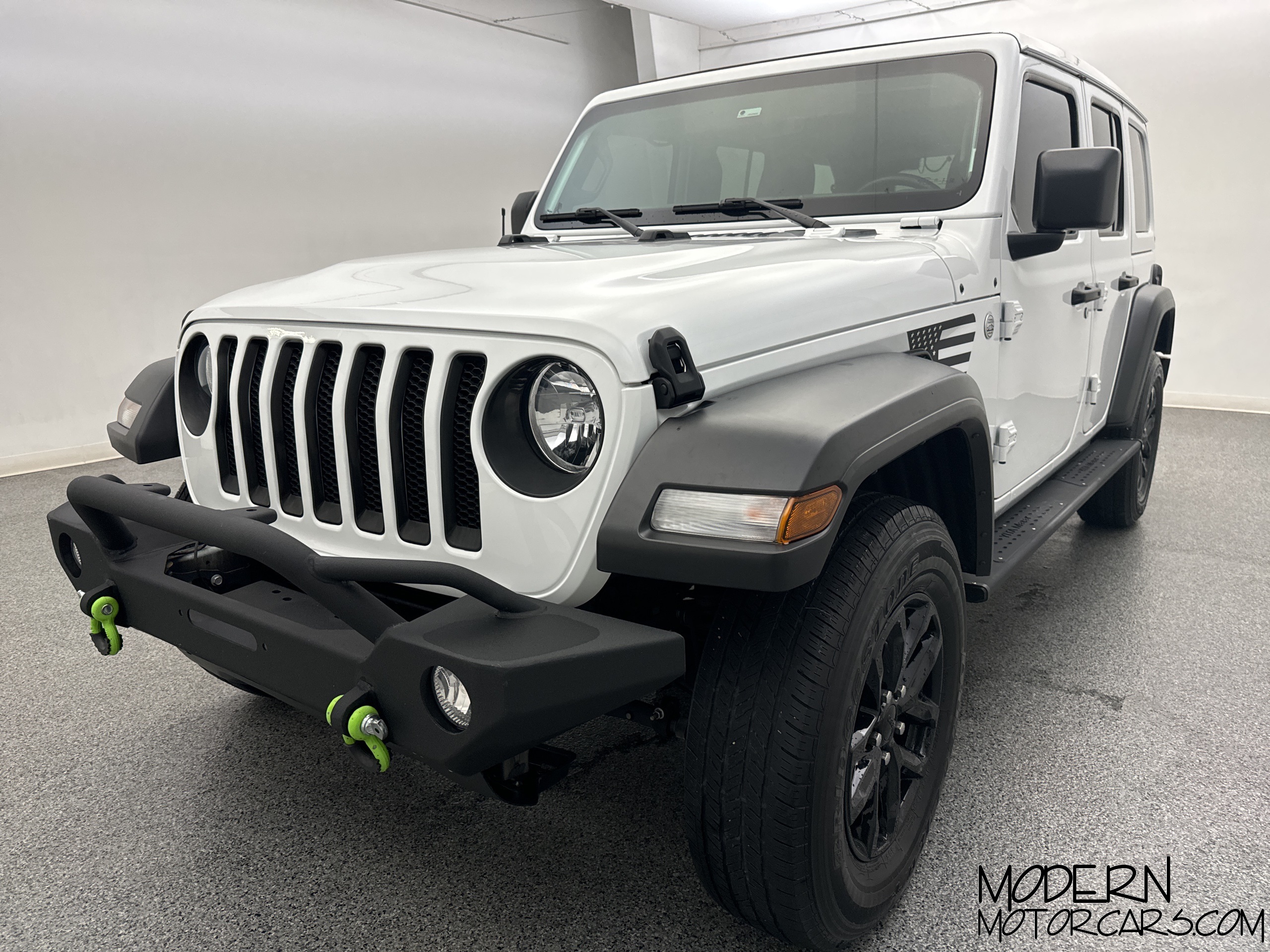 2021 Jeep Wrangler Unlimited Sport 1