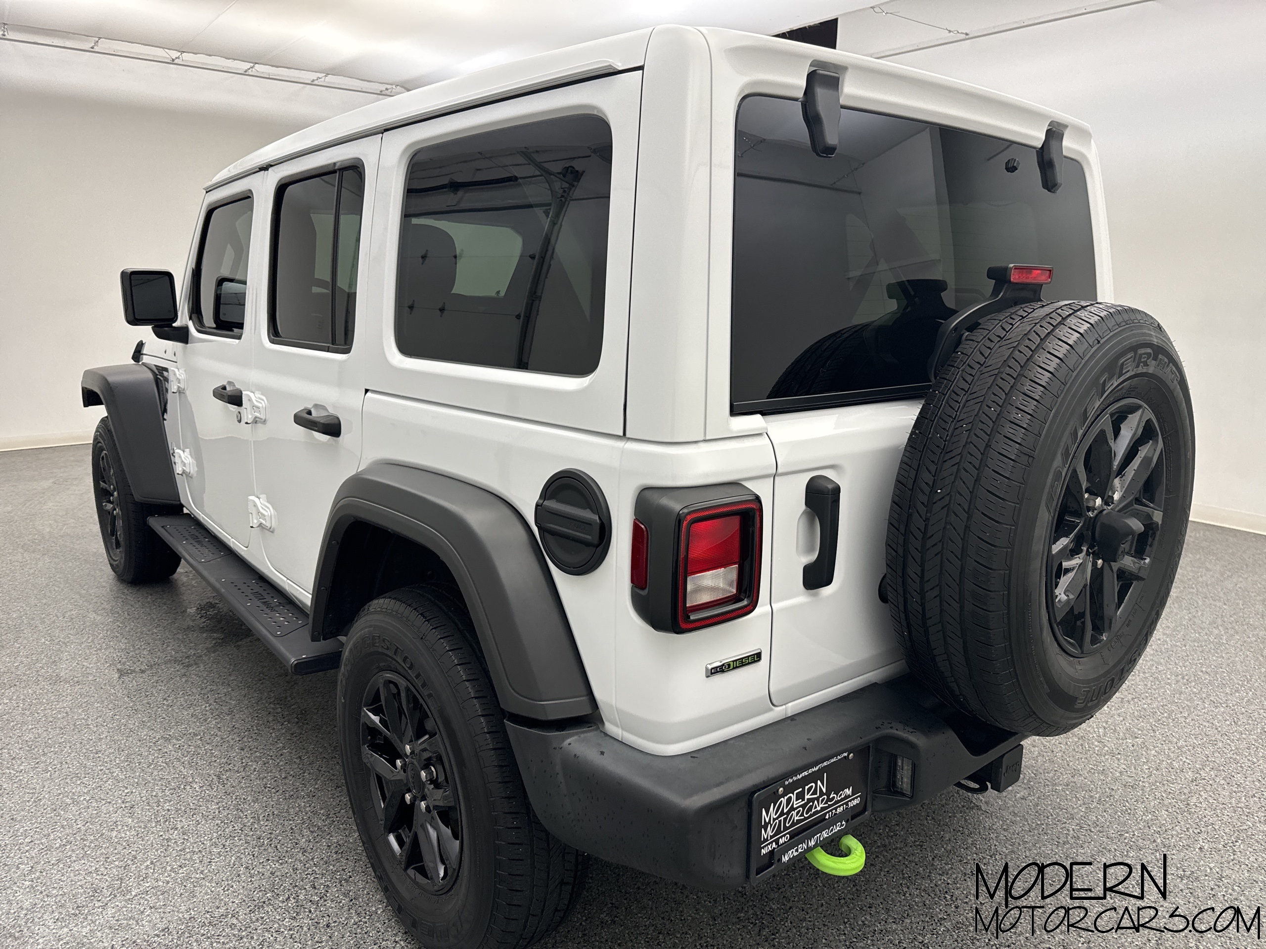 2021 Jeep Wrangler Unlimited Sport 3