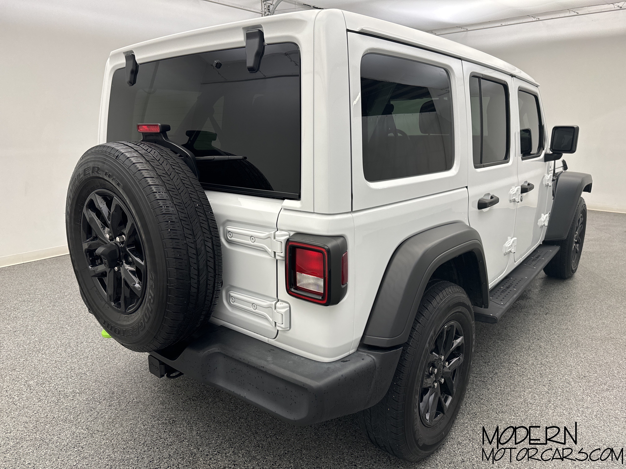 2021 Jeep Wrangler Unlimited Sport 5