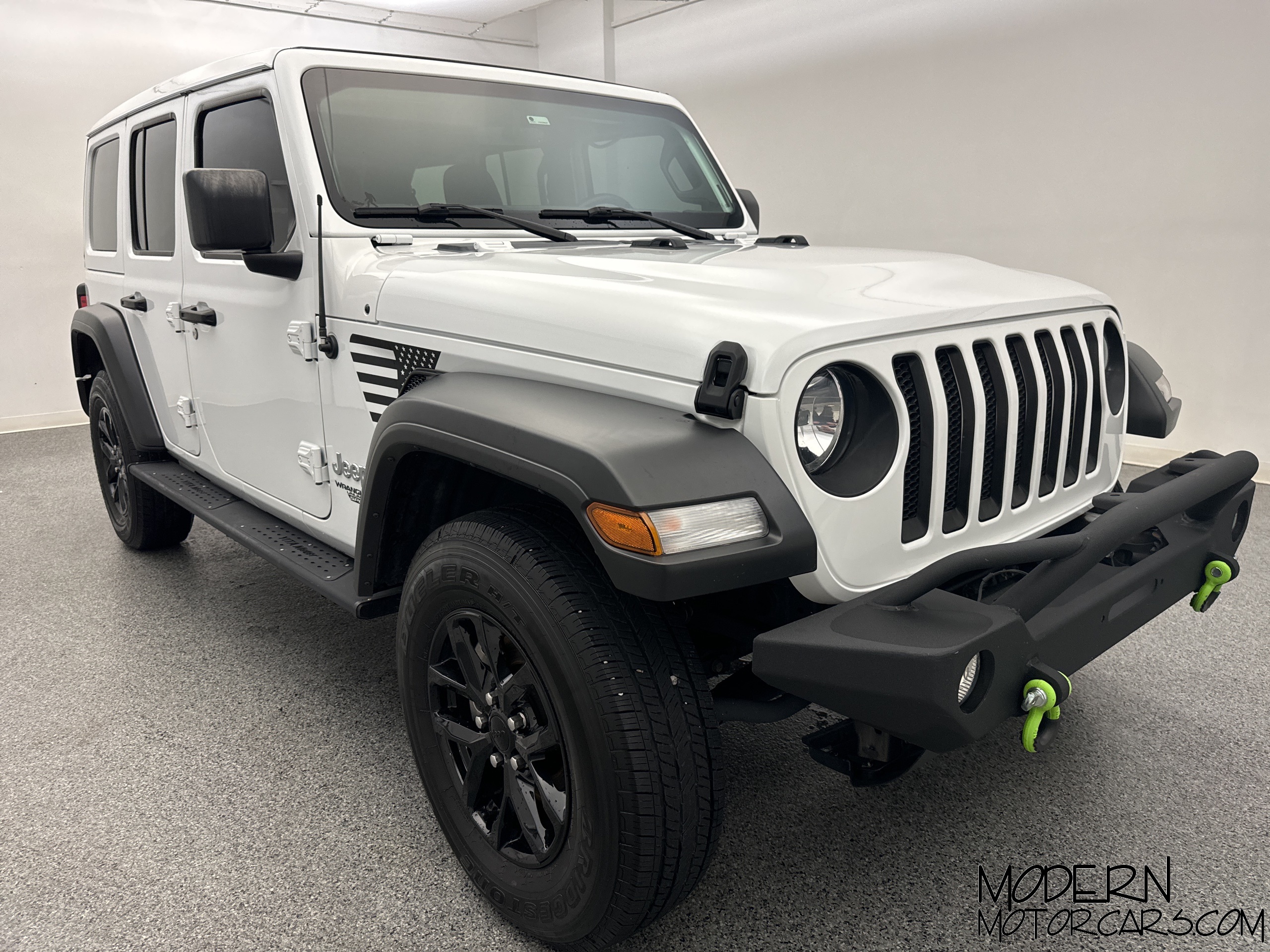 2021 Jeep Wrangler Unlimited Sport 7