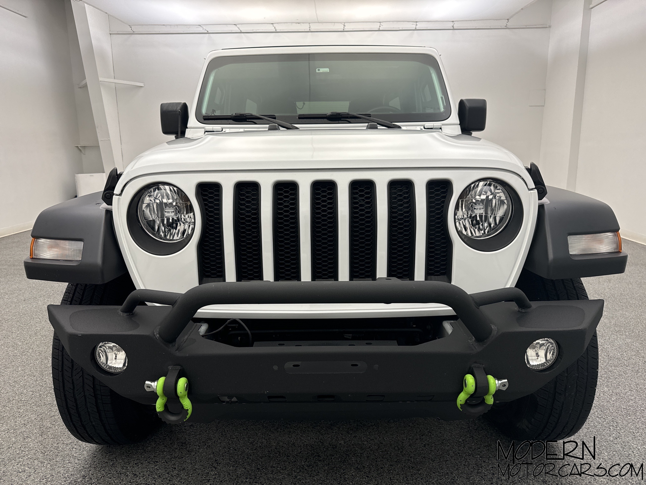 2021 Jeep Wrangler Unlimited Sport 8