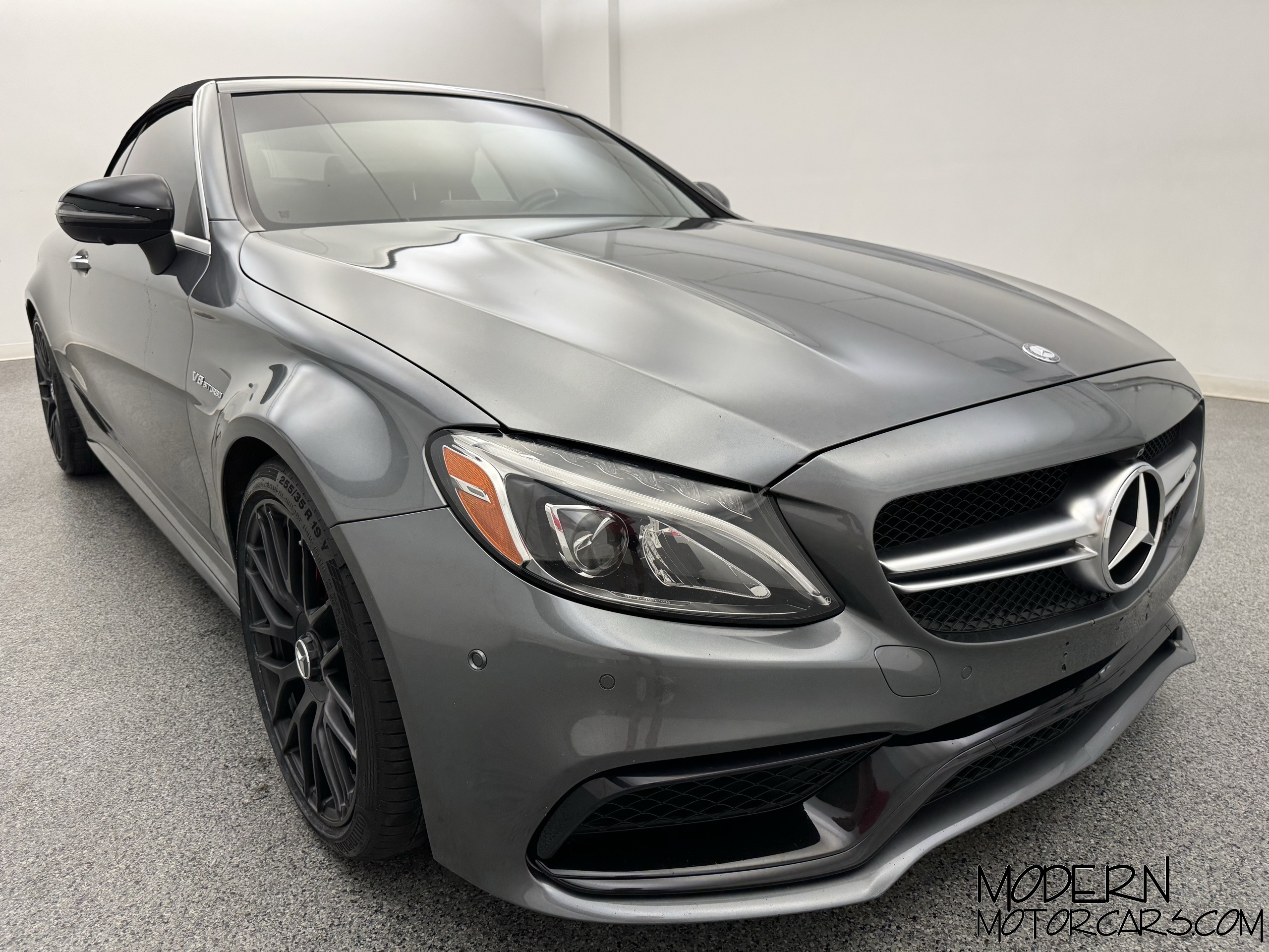 2017 Mercedes-Benz C-Class C 63 S AMG 7