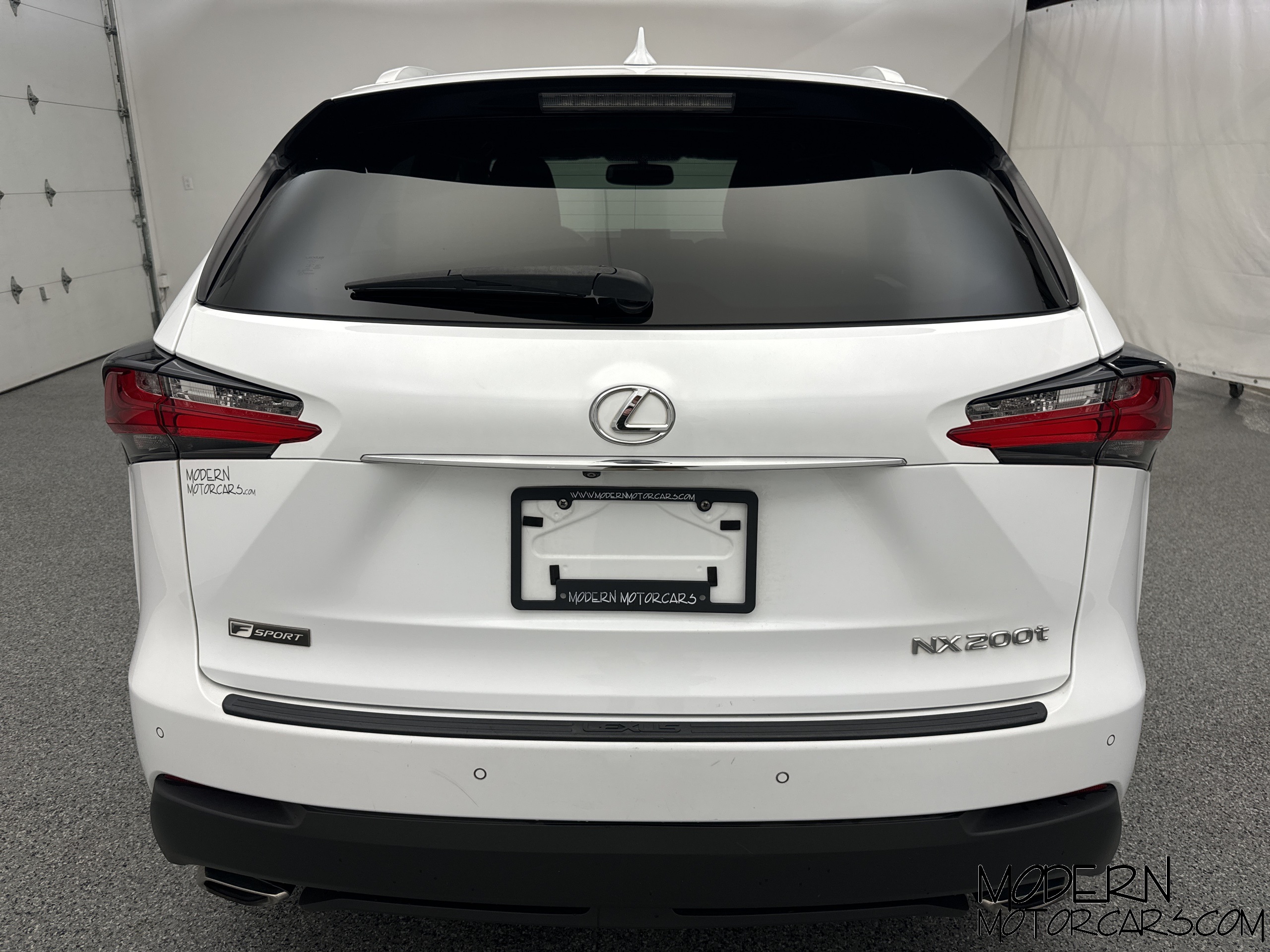 2017 Lexus NX 200t F Sport 4