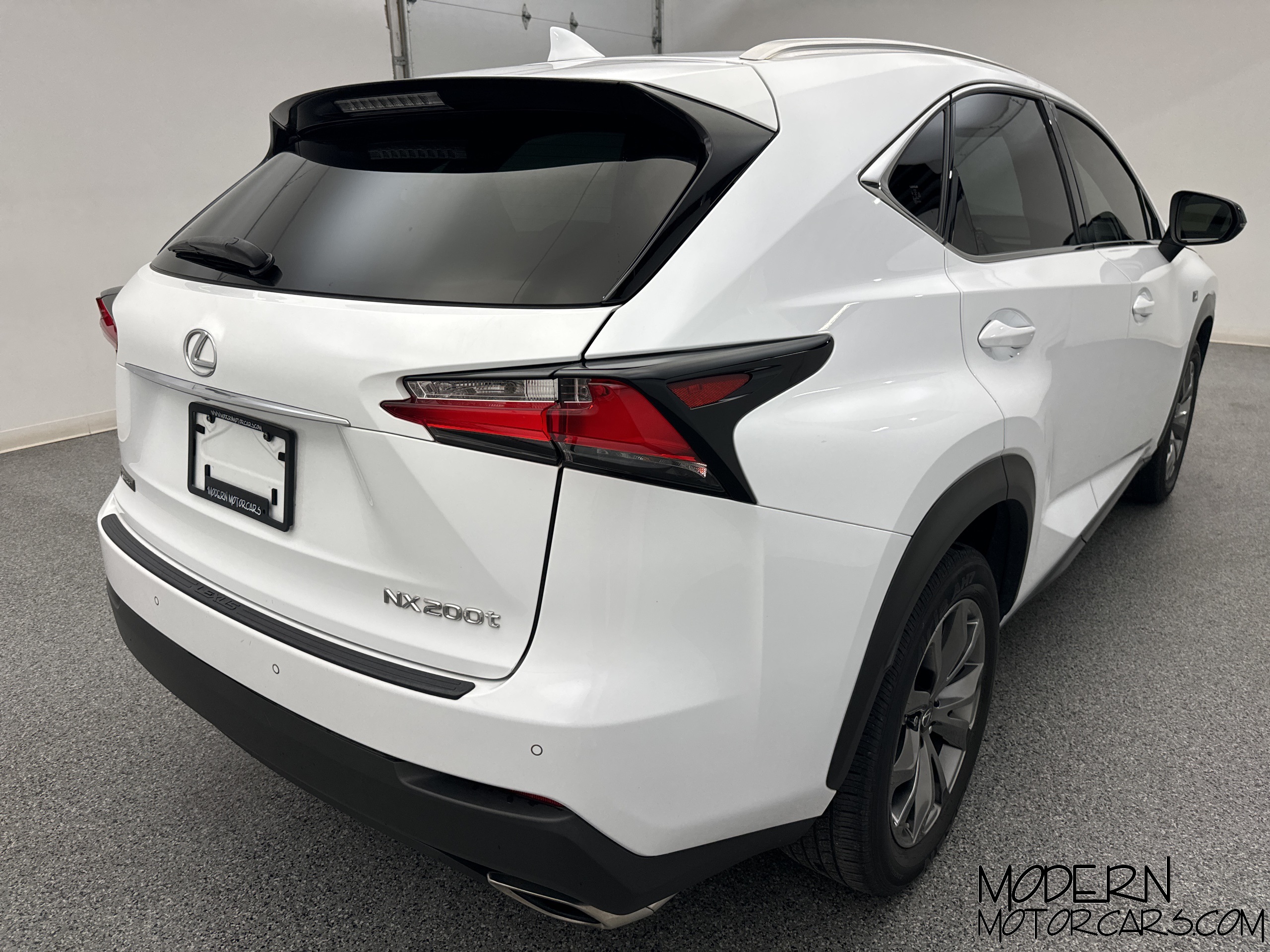 2017 Lexus NX 200t F Sport 5