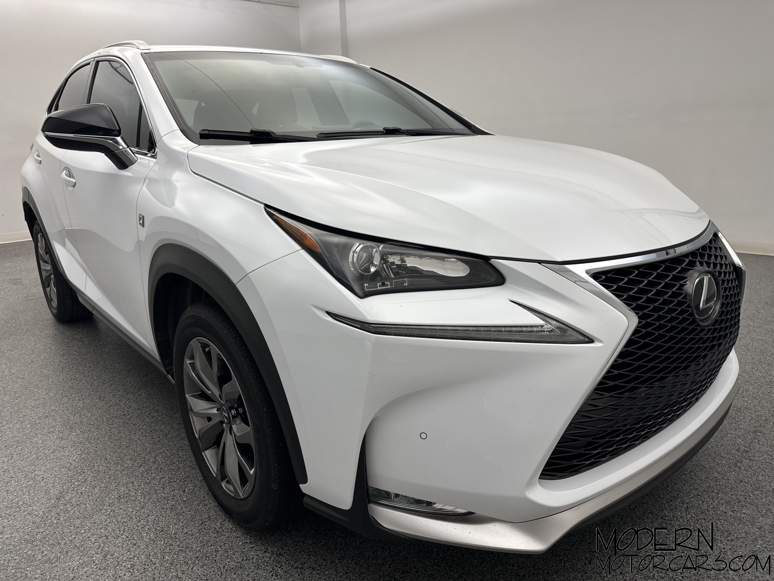 2017 Lexus NX 200t F Sport 7